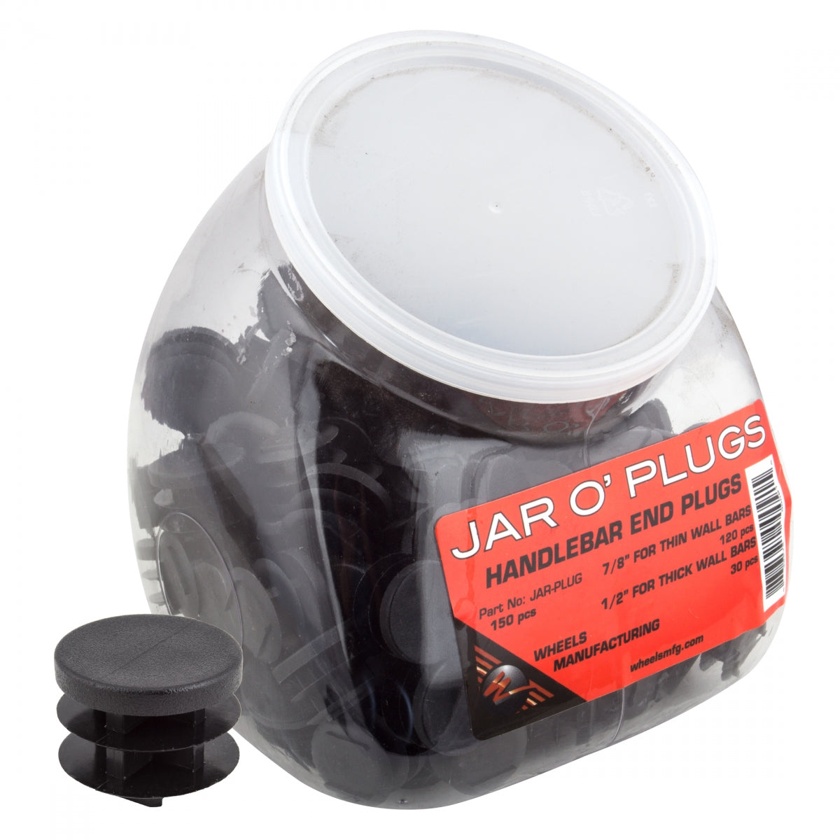 Hbar Plug WMFG Jar O Plugs ASST Sizes JRof150