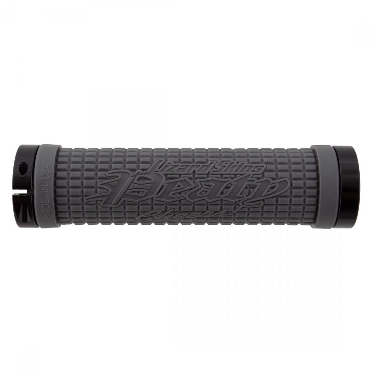 Grips Lizard LOCK-ON Peaty GRPHIT/BKclmp