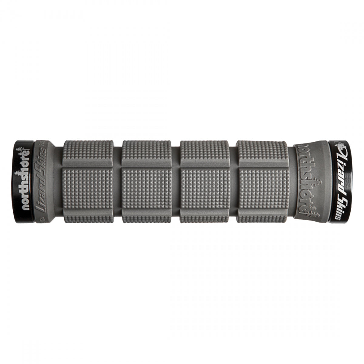 Grips Lizard LOCK-ON N-SHORE GY/BKclmp