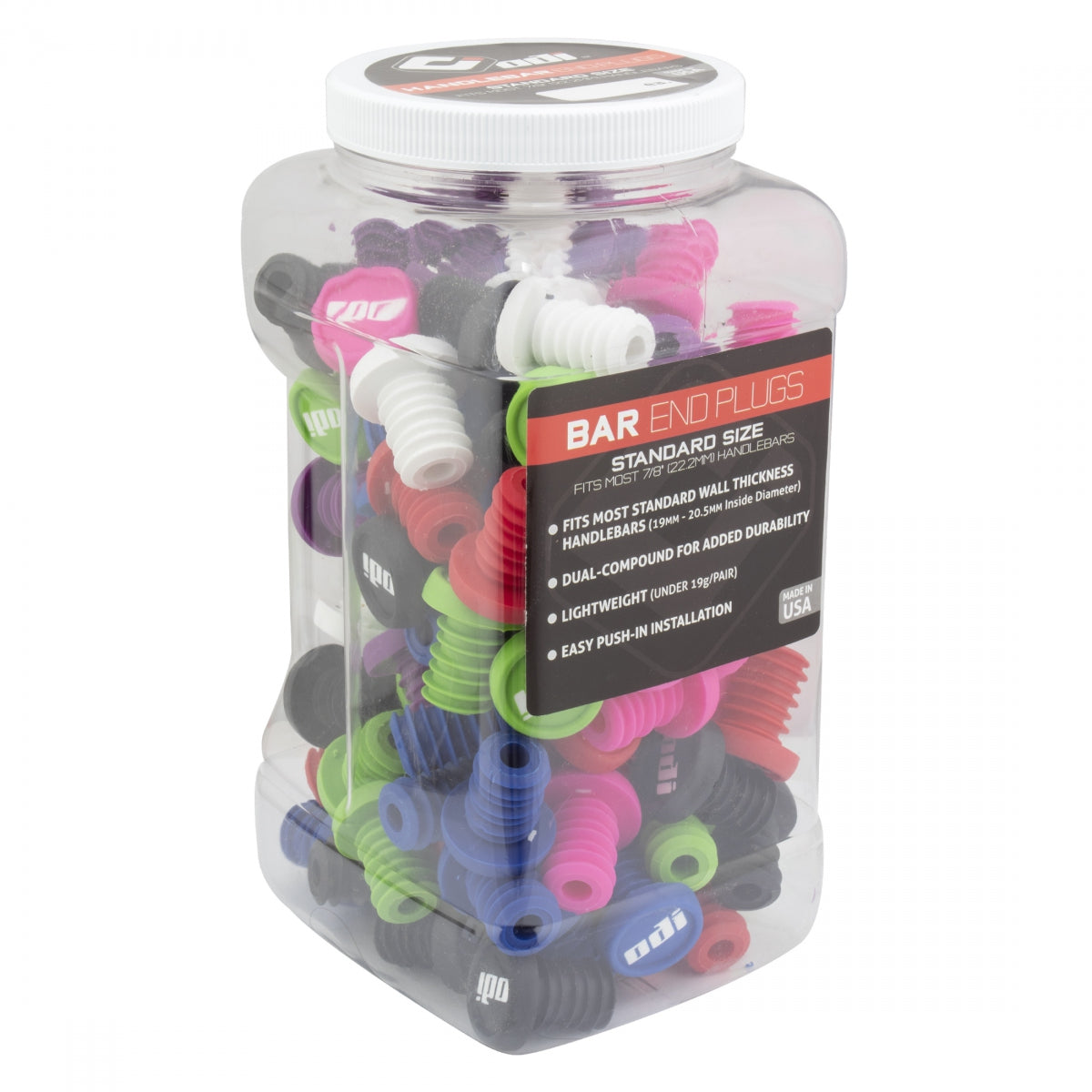 Hbar Plug Odi Candy Jar ASST JRof100