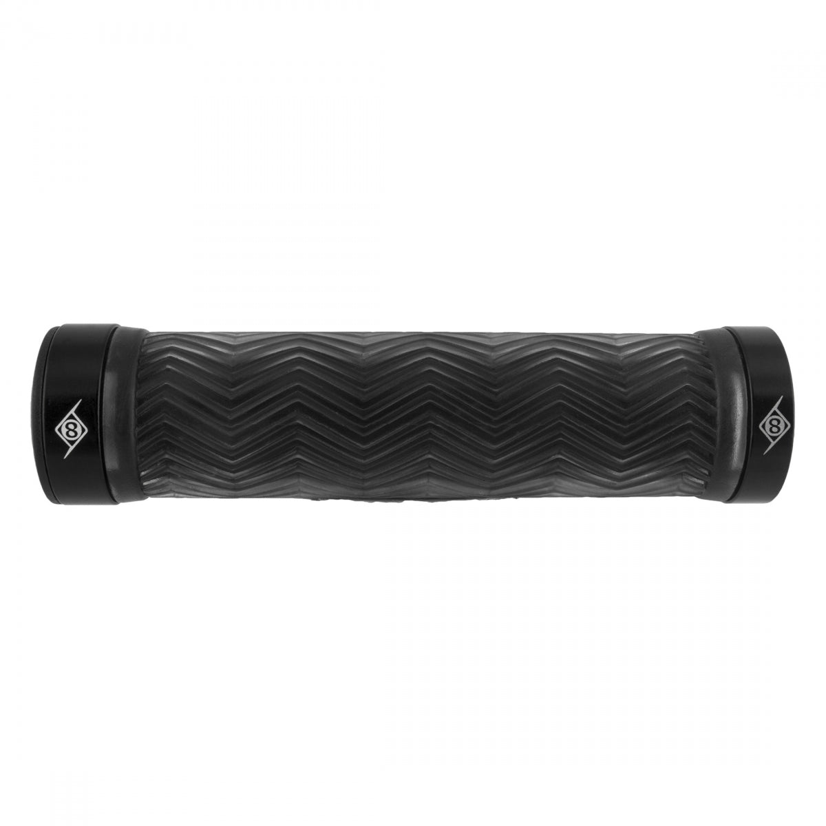 Grips OR8 Zigzag Locking CLR/BK