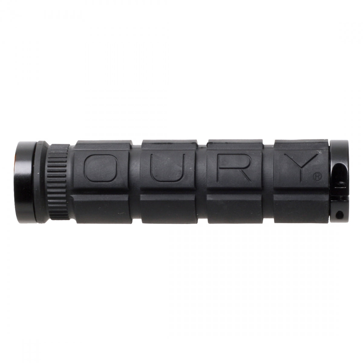 Grips Oury MTN LOCK-ON BK w/COLLARS