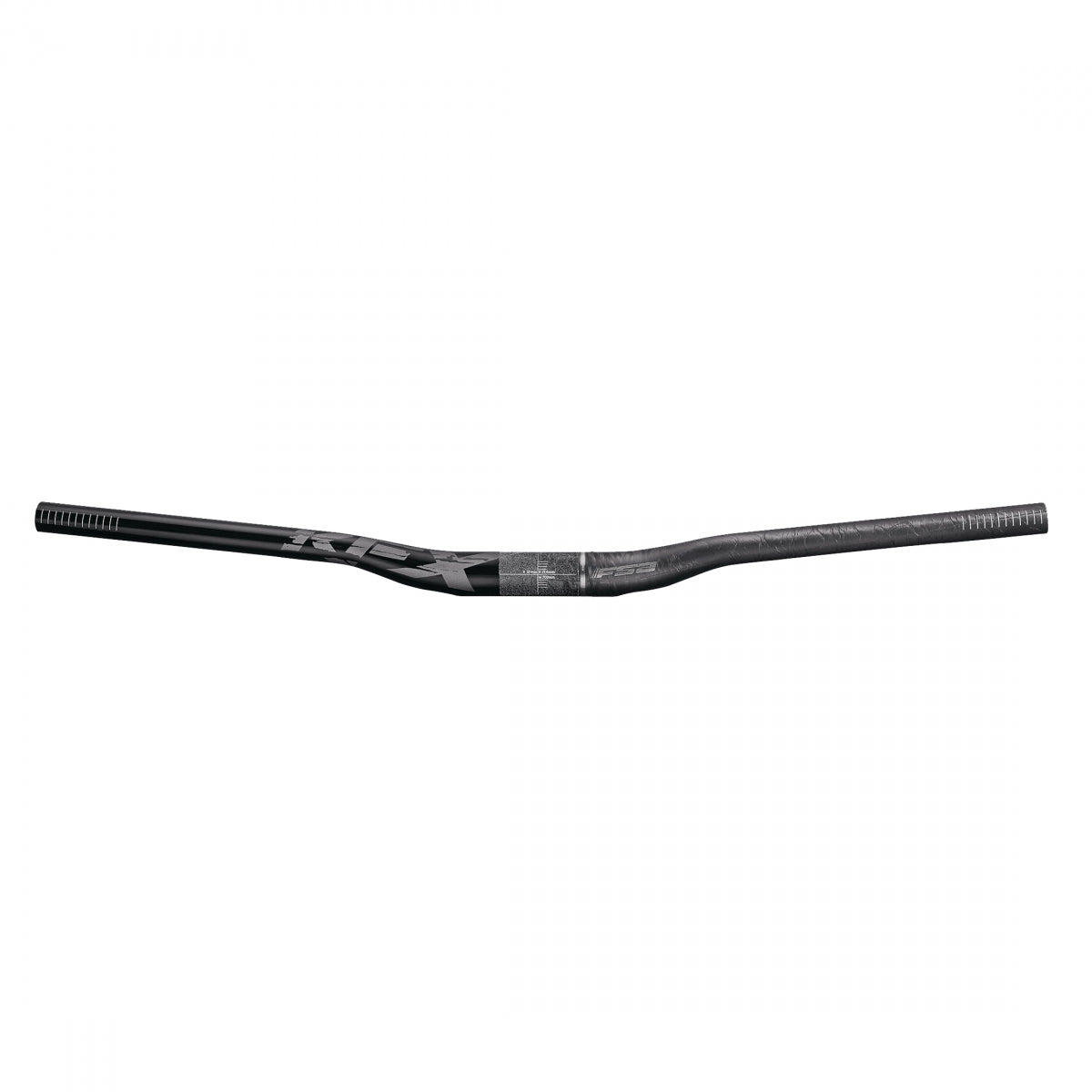 Hbar Fsa KFX MTB CRBN Riser 31.8x18x760 BK