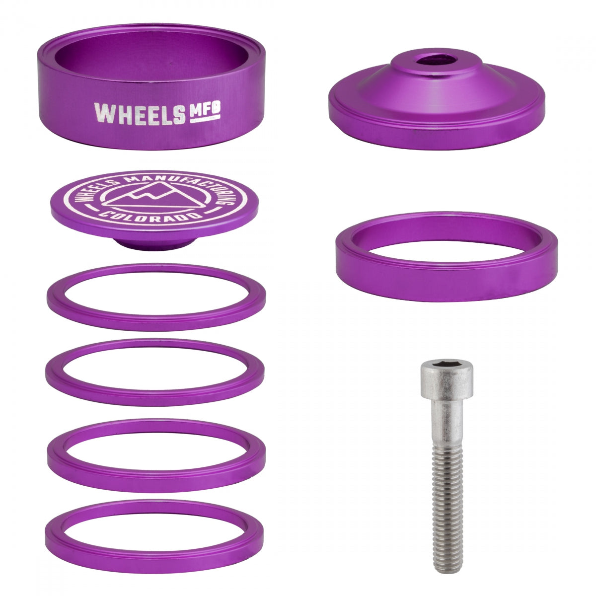 Head Part WMFG Spacer Stackright Pro Kit PU