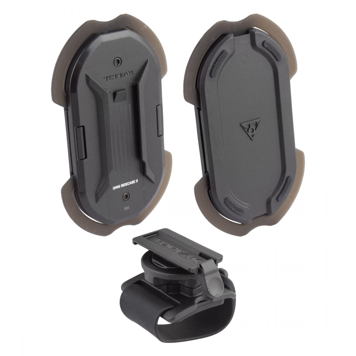 Hbar Mount Topeak Phone Omni Ridecase II w/STRAP Mount