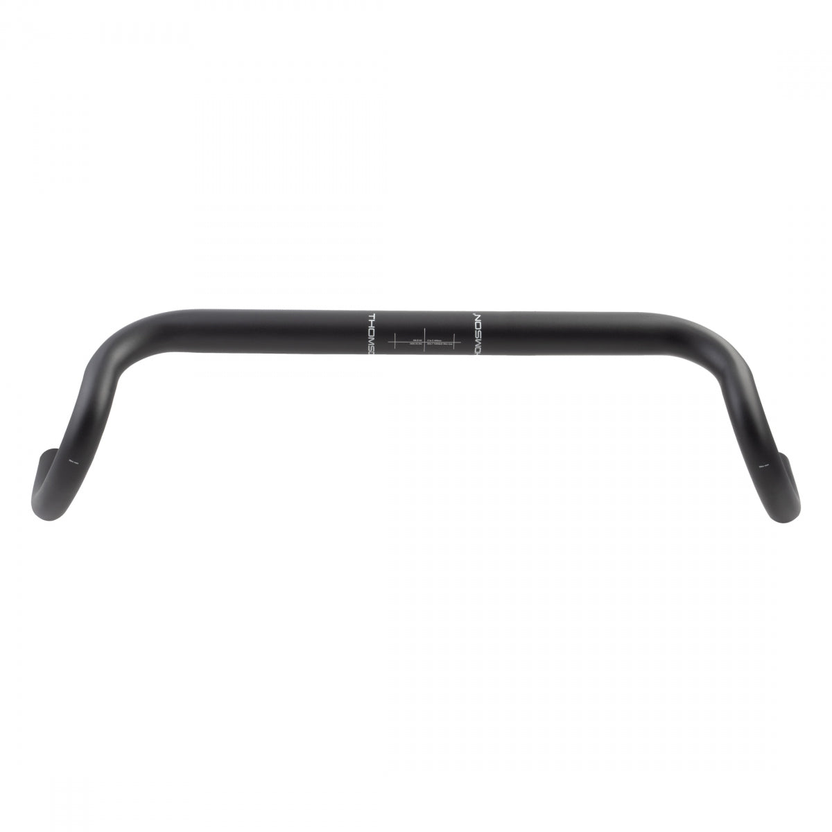 Hbar Thom OFF RD Drop Bar 31.8x44 BK ALY