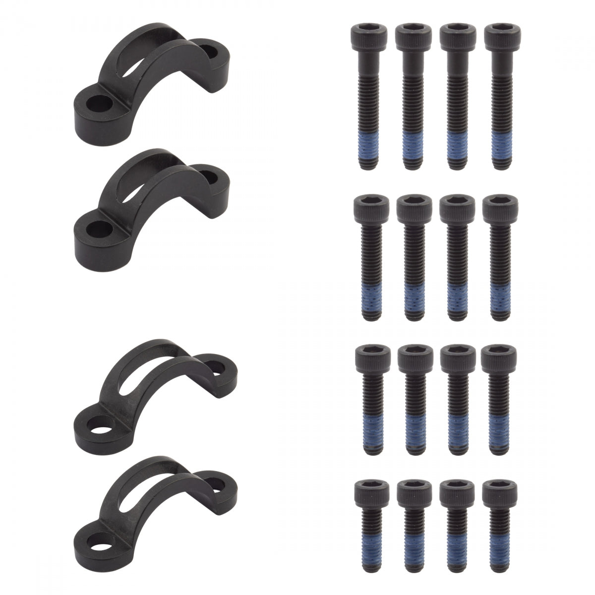 Hbar Profile Aerobar Riser Kit 15mm BK