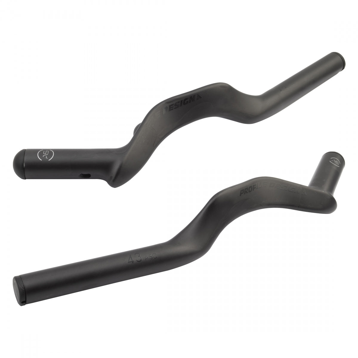 Hbar Profile Aerobar Extensions 43 ASC 340mm BK