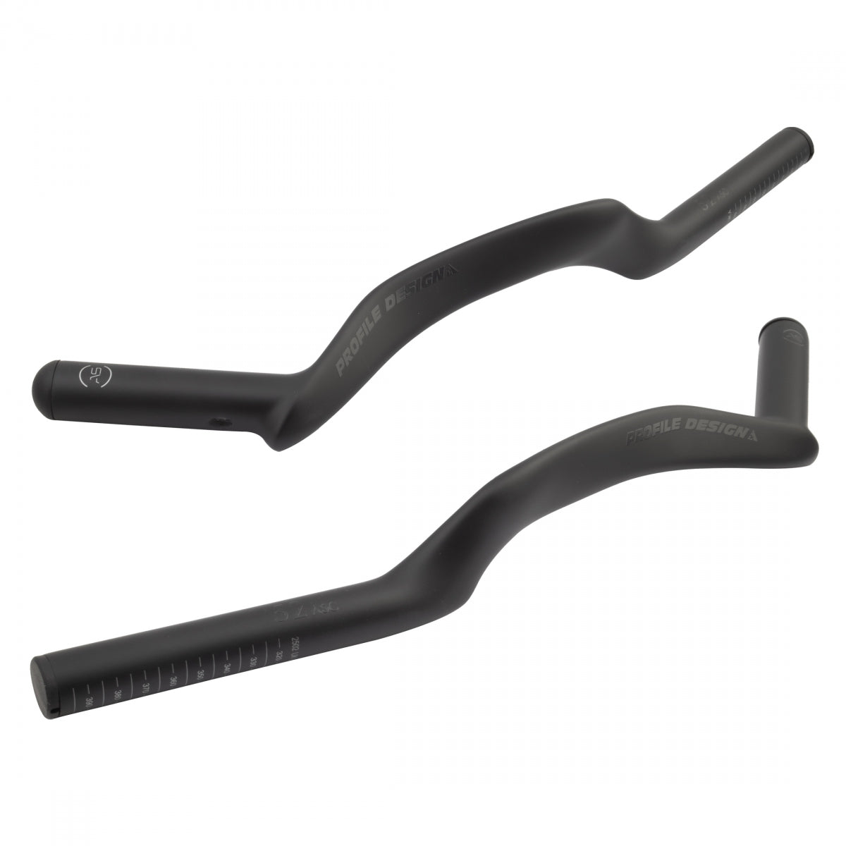 Hbar Profile Aerobar Extensions 52 ASC 440mm BK