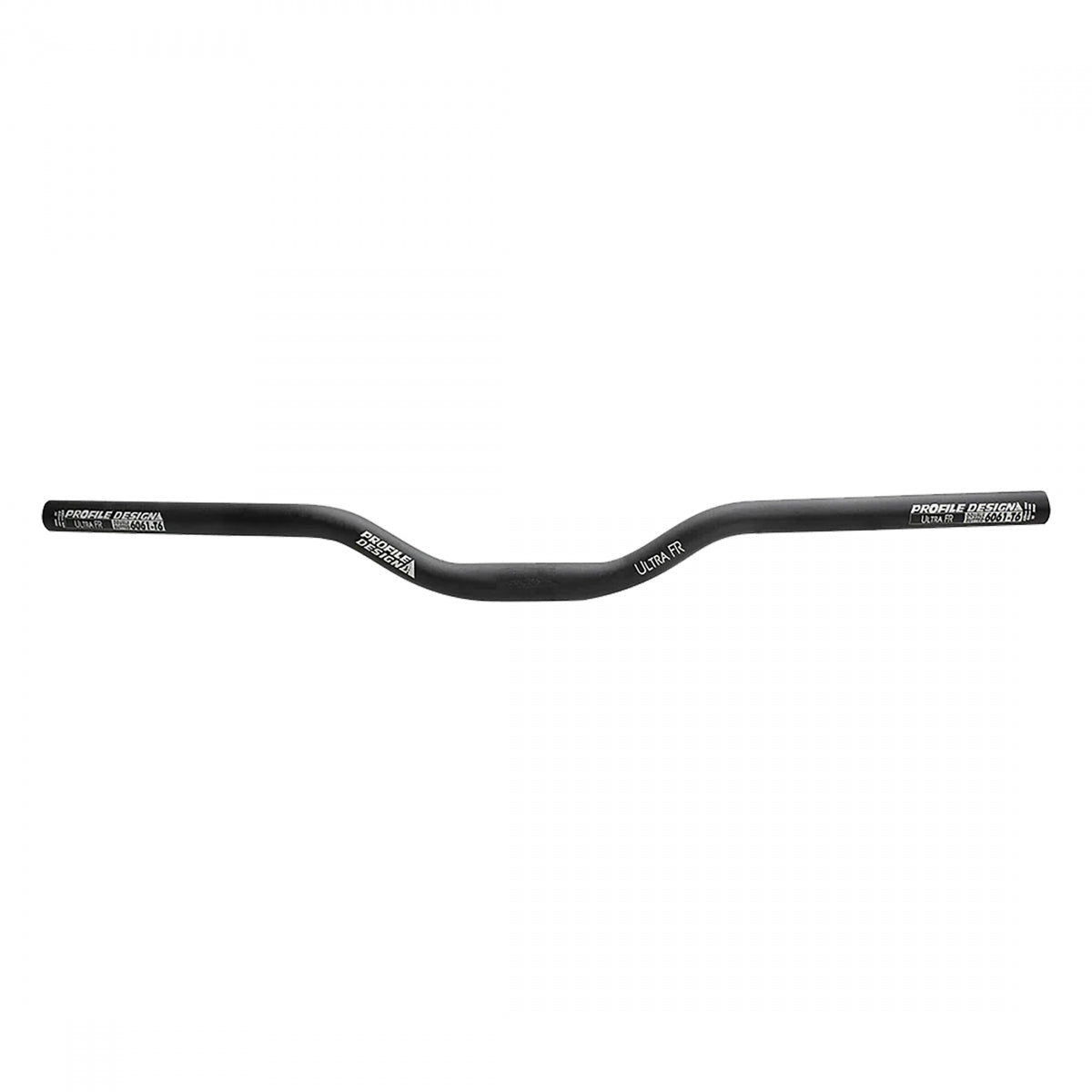 Hbar Profile MTB Ultra FR Riser 25.4x660x40 BK