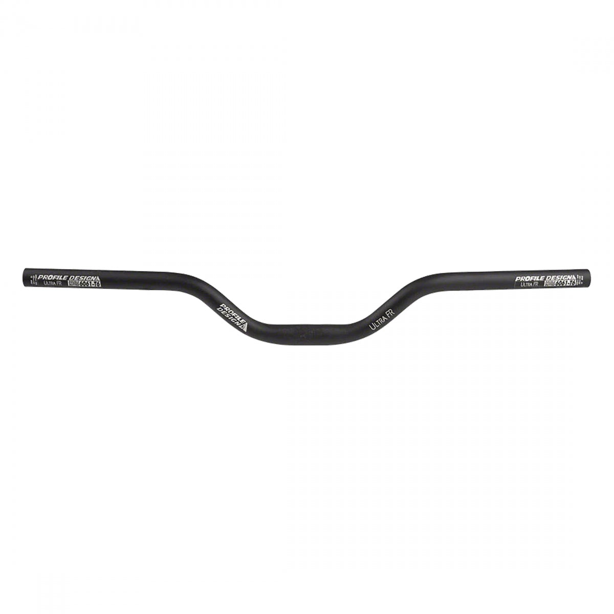 Hbar Profile MTB Ultra FR Riser 25.4x660x60 BK