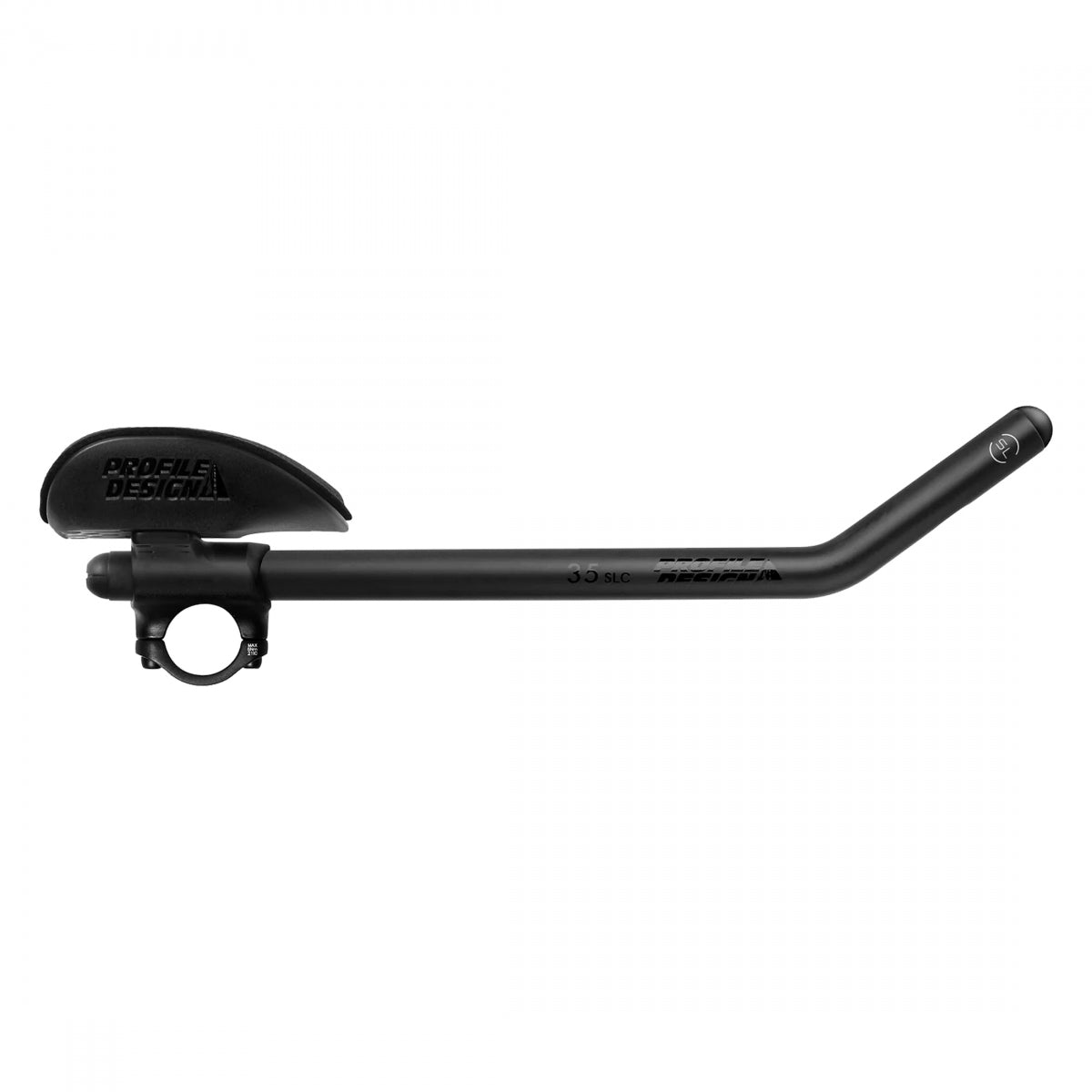 Hbar Profile Aerobar Supersonic ERGO+ 35 SLC 400mm BK