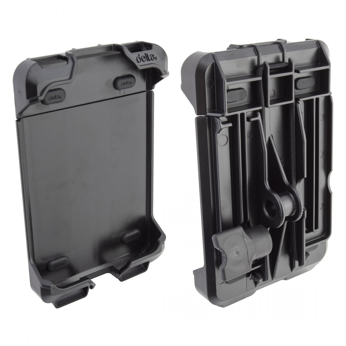 Hbar Mount Delta Smart Phone Holder Caddy XL BK