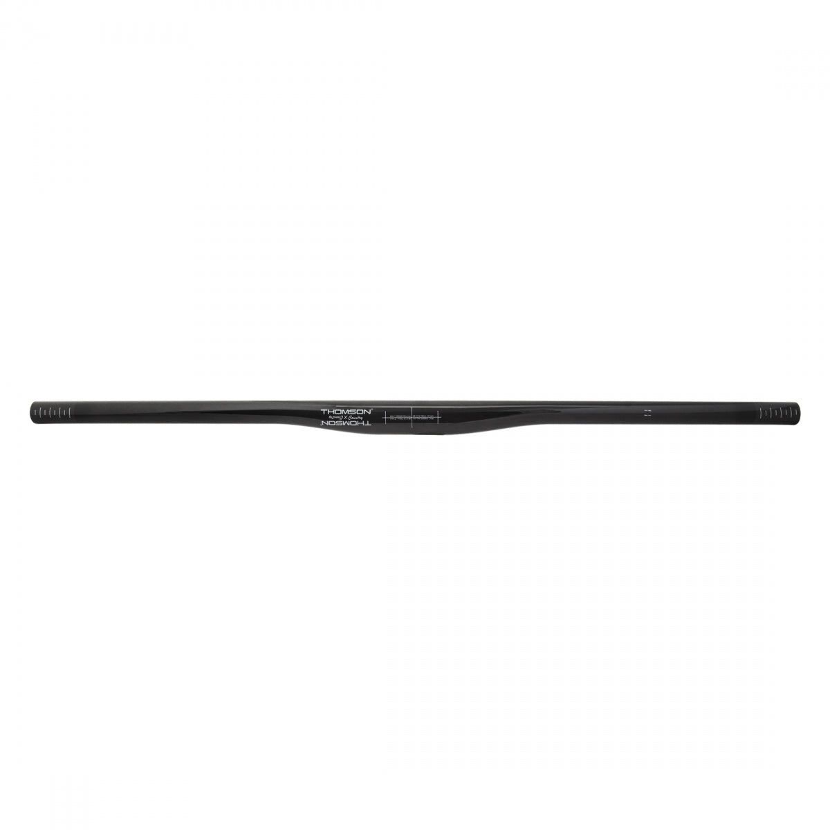 Hbar Thom MTB Carbon Flat 31.8x730x8d BK