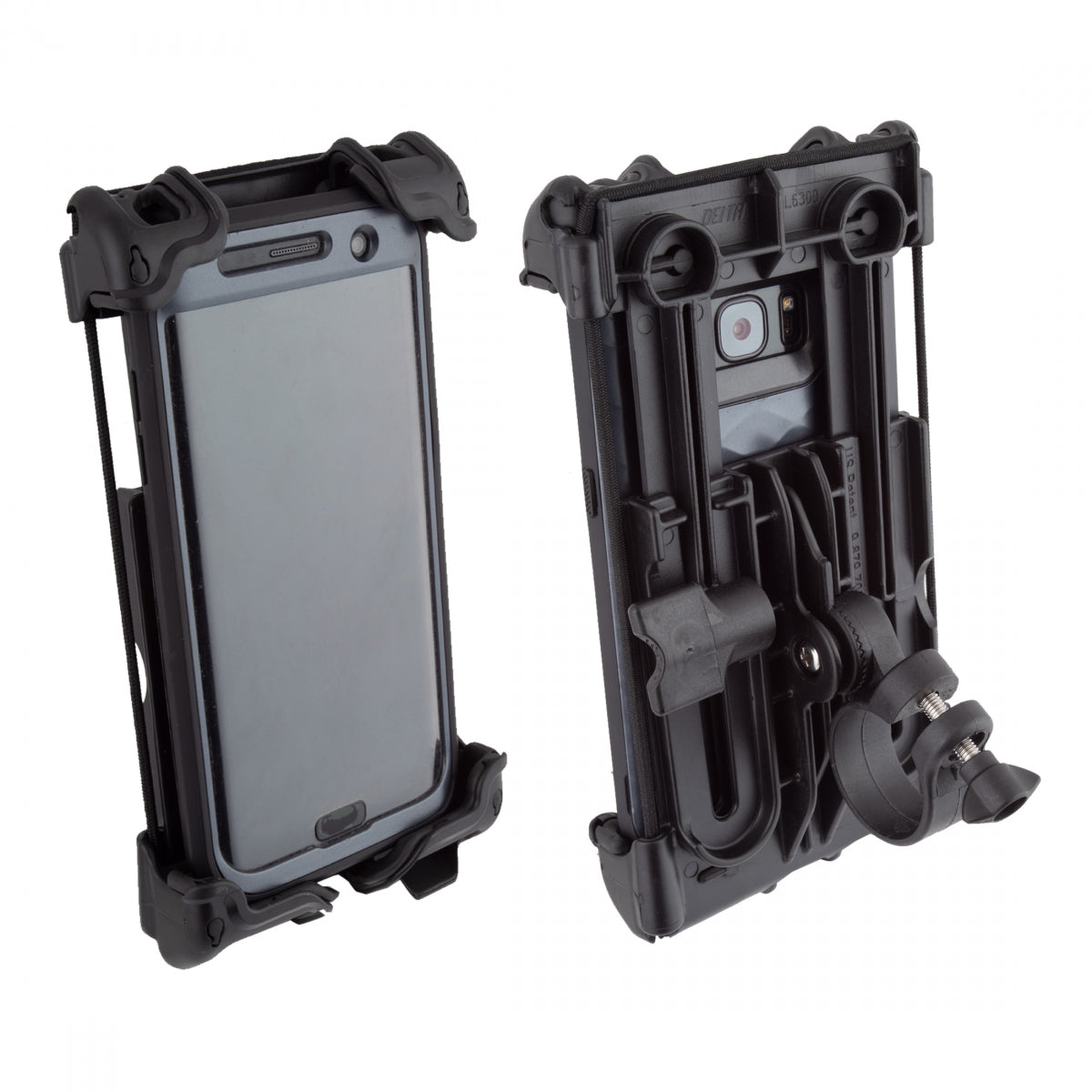 Hbar Mount Delta Smart Phone Holder Hefty Plus BK