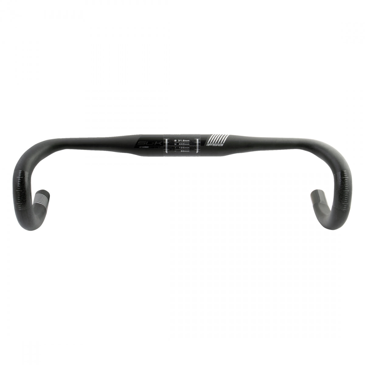 Hbar Fsa SLK Carbn Compact 31.8x44 BK f/Di2 (J)