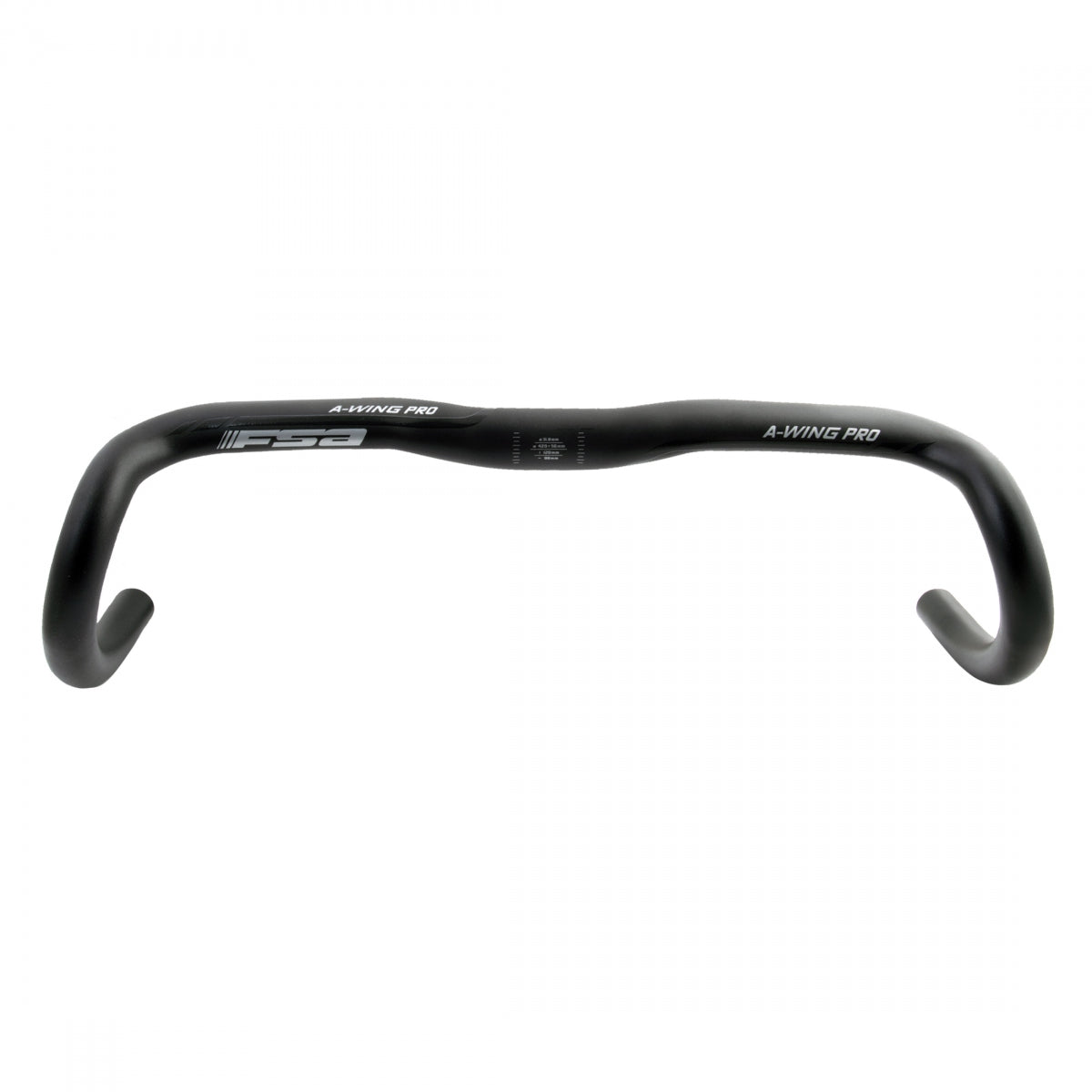 Hbar Fsa A-WING Pro AGX 31.8x42 BK ALY