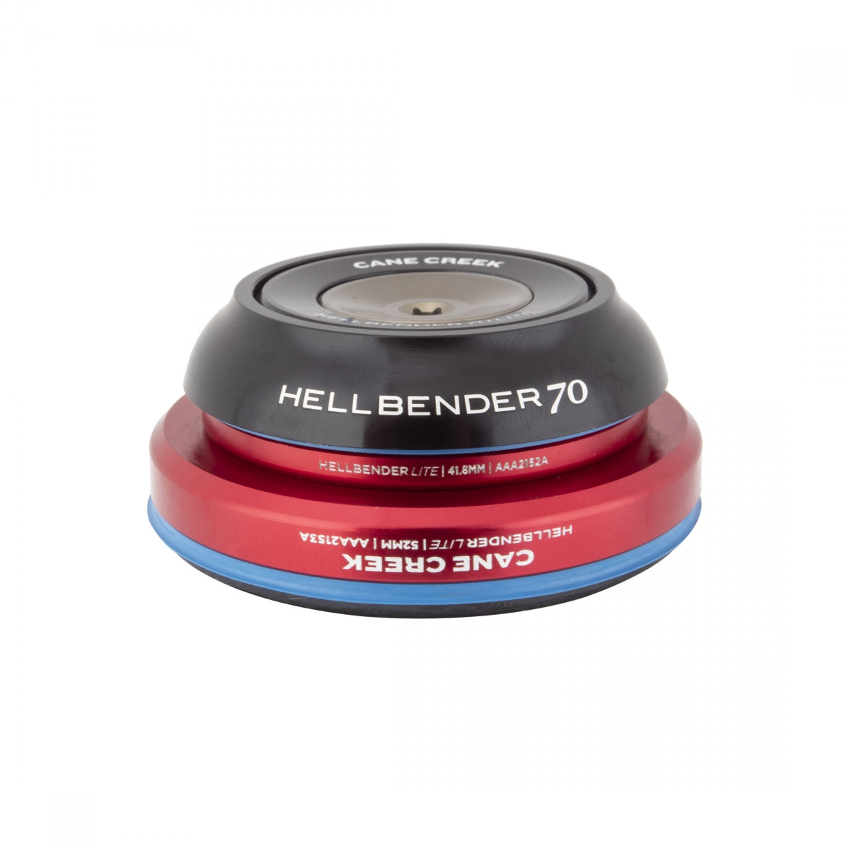 Headset CC INT Hellbender 70 Lite 1-1/8x1.5 ITL BK IS42/28.6/H9|IS52/40