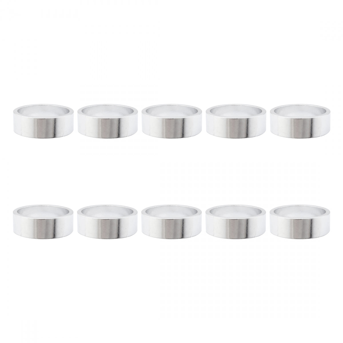 Origin8 Head Part Spacer ALY 10mmx1in SL BGof10 (SKU 35289)