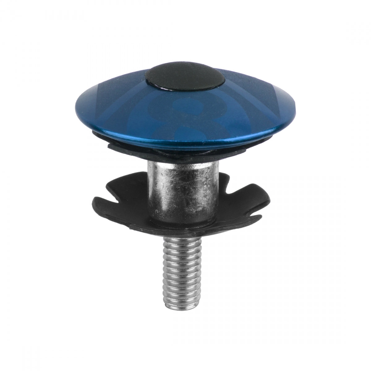 Head Part OR8 AHD Cap 1-1/8 BOLT&STAR Blu Ano