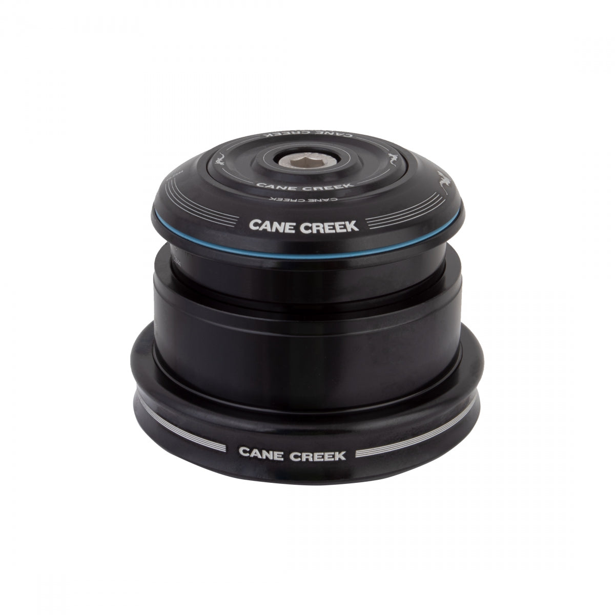Headset CC SEMI-INT 40SERIES 1-1/8x1.5 49mmEXT Cup Cart 40mmCROWN Taper Steerer BK ZS44/28.6|EC49/40