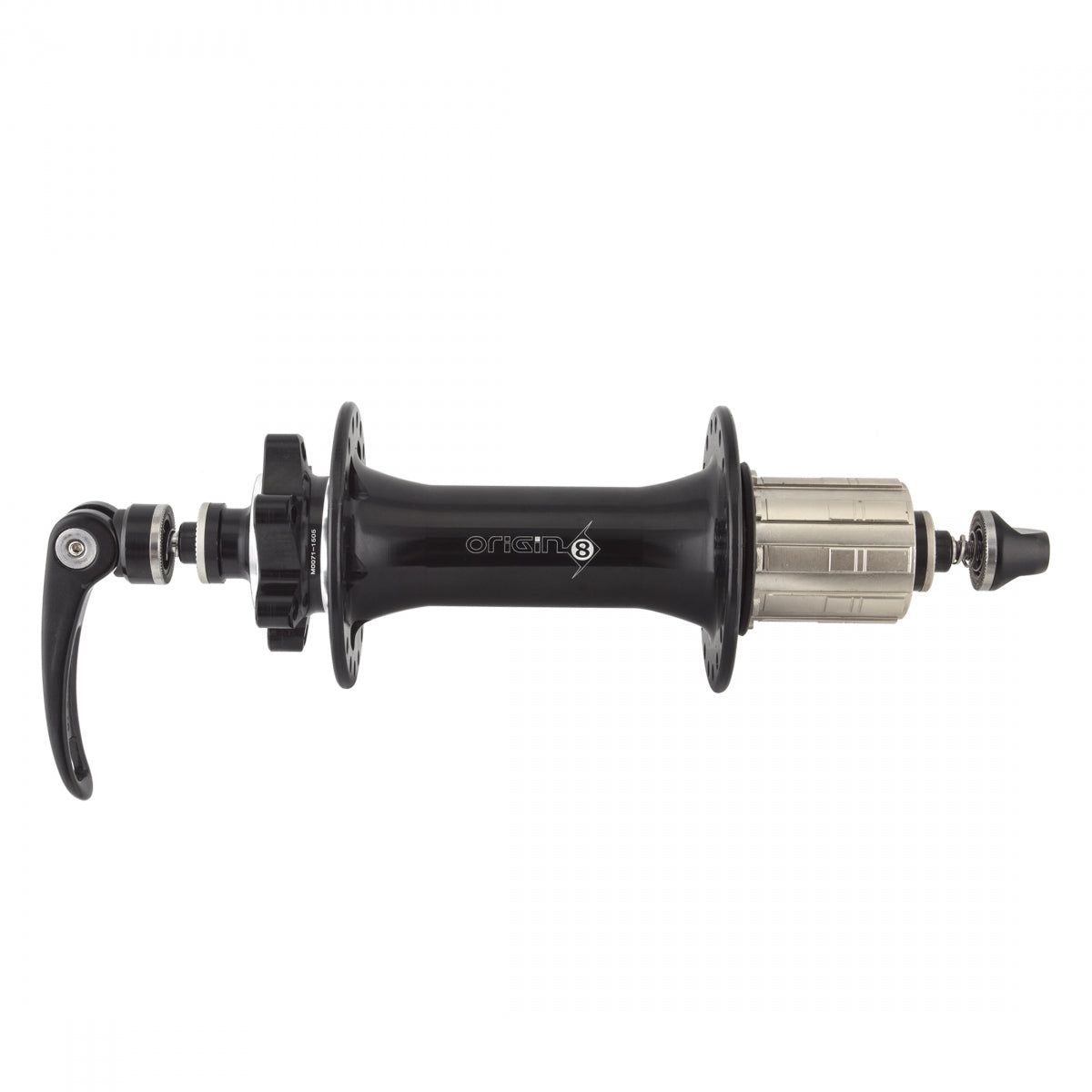 Hub RR OR8 FB1100 QR 6B 36x170 8-10sCAS SB BK