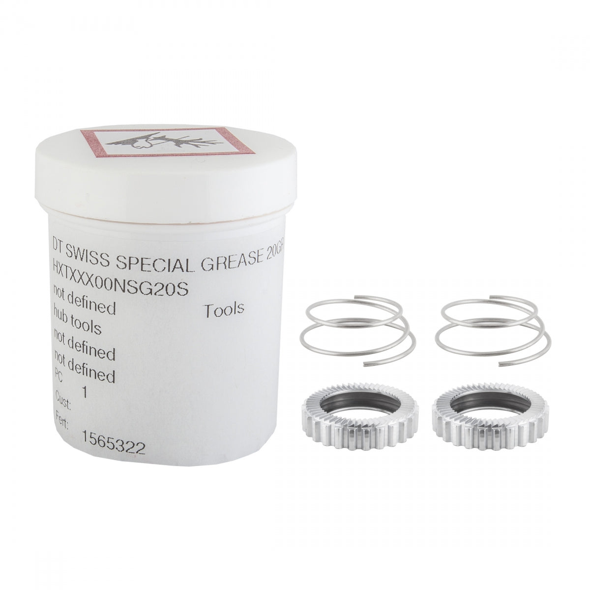 Hub Cass Body DT Ratchet Kit Star 36T SL15