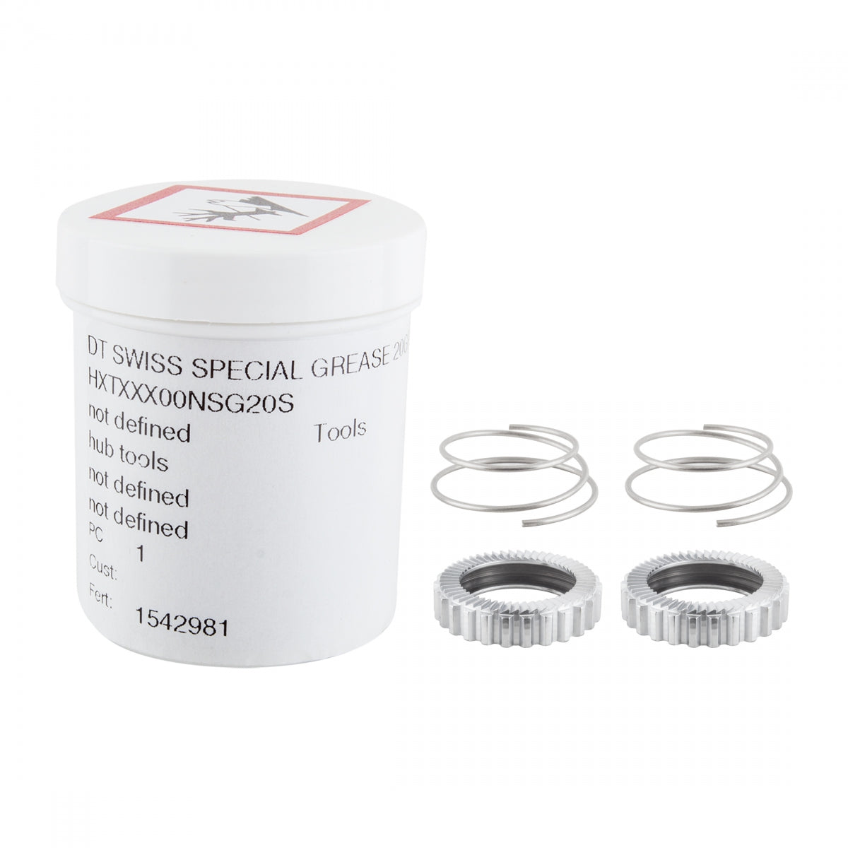 Hub Cass Body DT Ratchet Kit Star 54T SL15