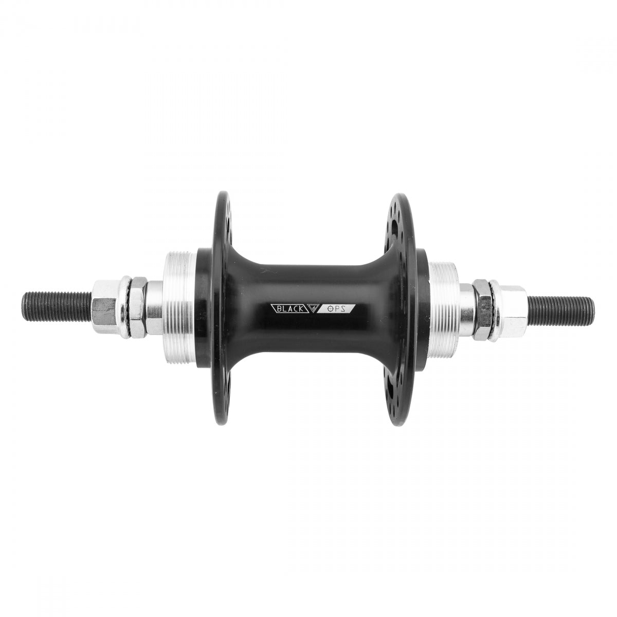 Black Ops Hub RR MX1100co BO LF 1s F/F 36x3/8 SB w/CUTOUTS BK (SKU 371076)