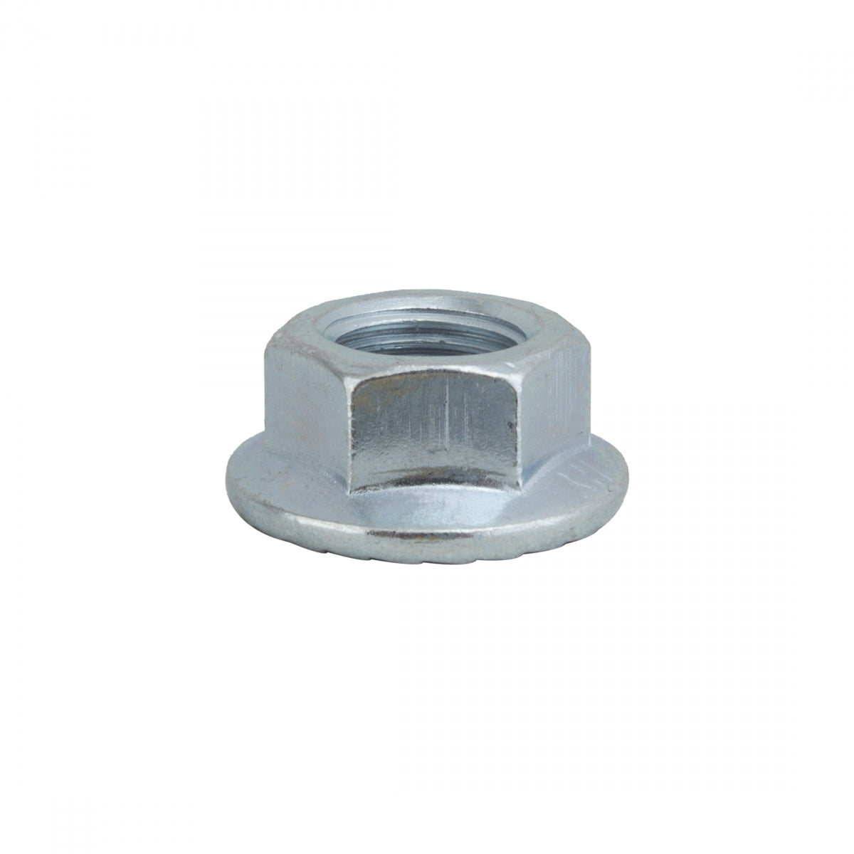 Hub Axle Nut WM Ebike M12x1.25mm Flanged SL