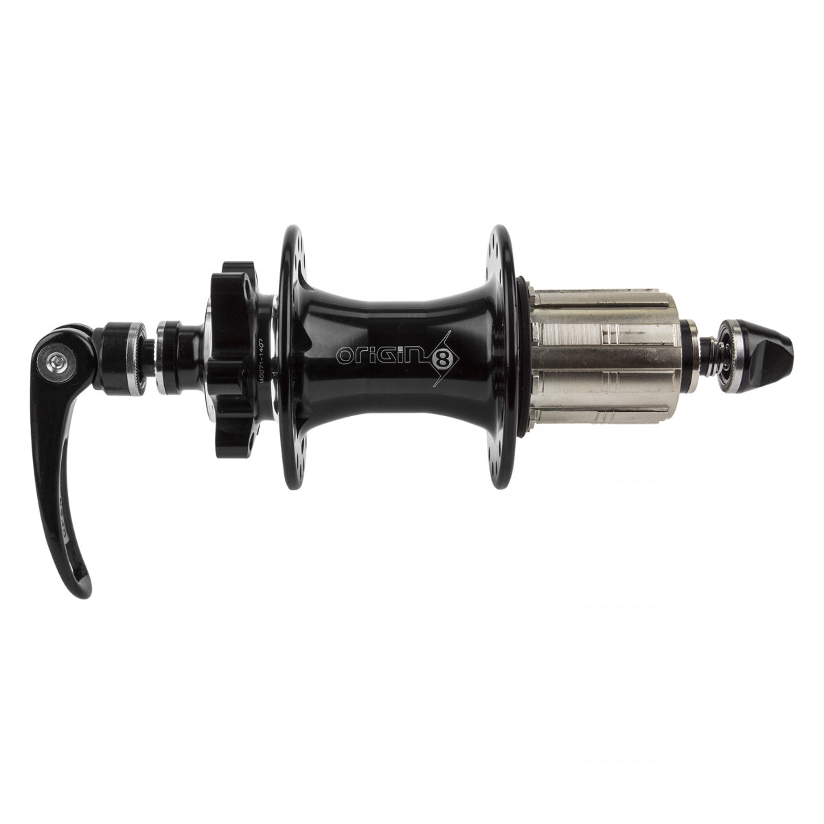 Origin8 Hub RR MT2100 QR 6B 48x135 8-10sCAS SB BK (SKU 371403)