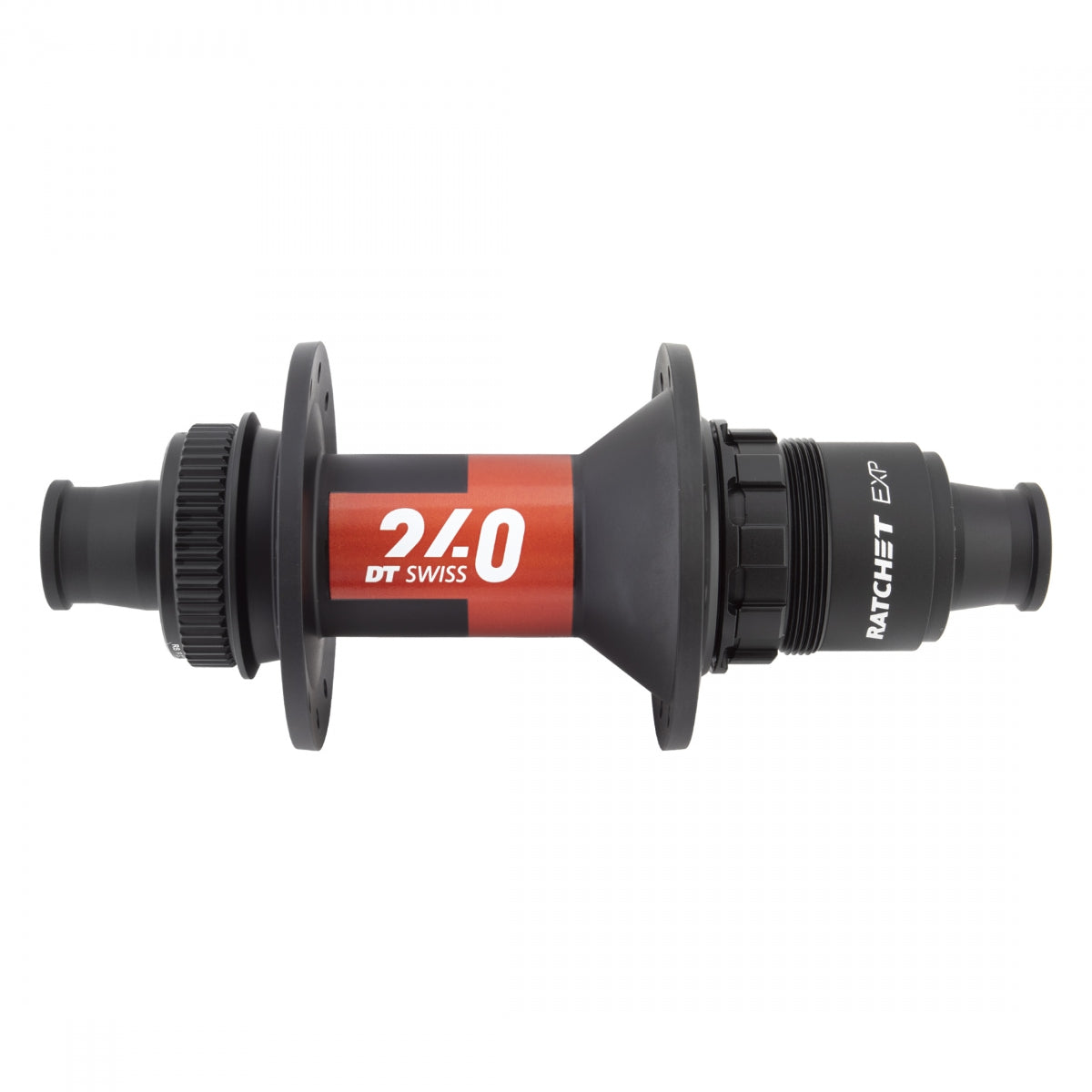 Hub RR DT 240 RD 24x142x12mmTA XDR Ratchet EXP CL BK (L)