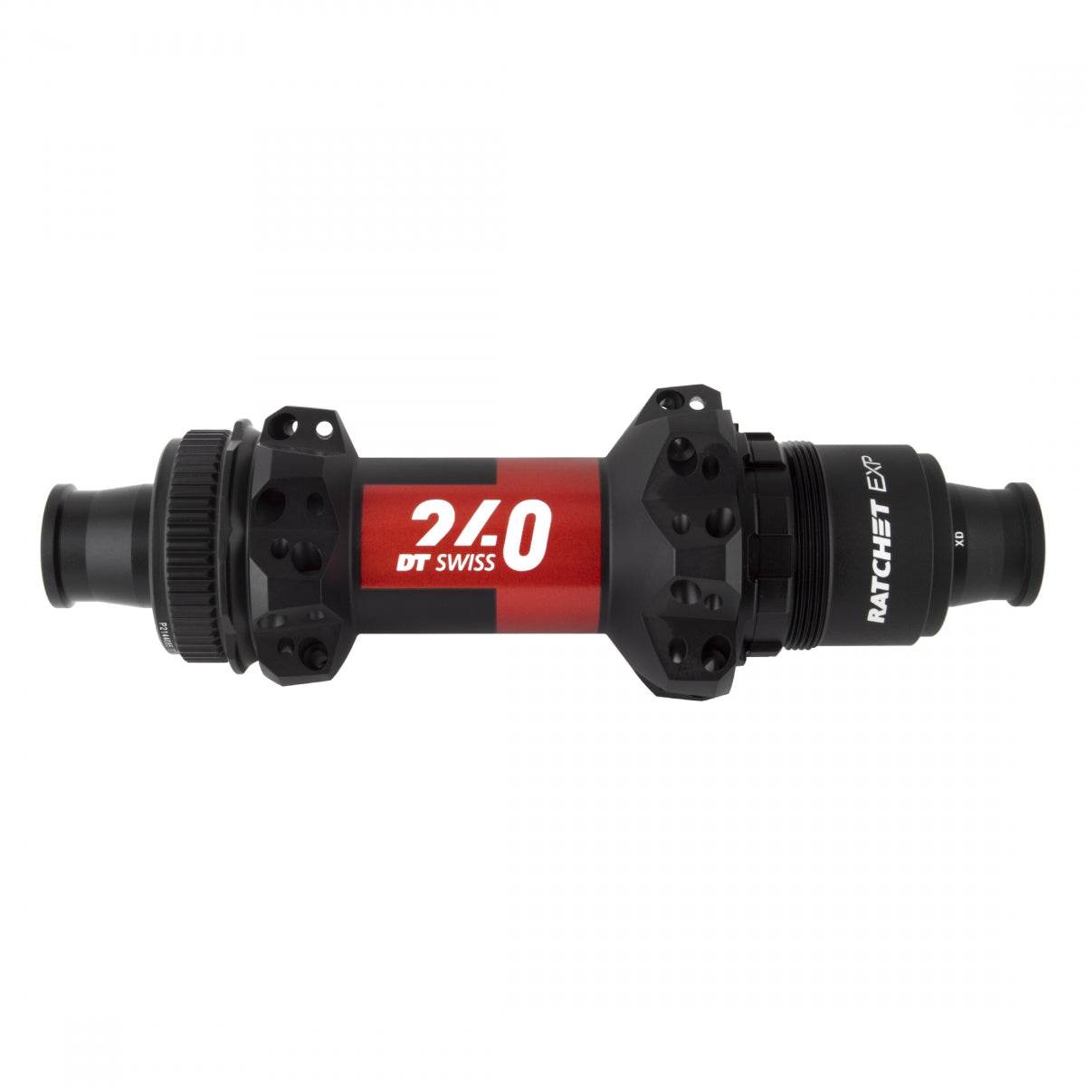 Hub RR DT 240 Straight Pull MTB 28x148x12mmTA XD Driver Ratchet EXP CL BK (L)