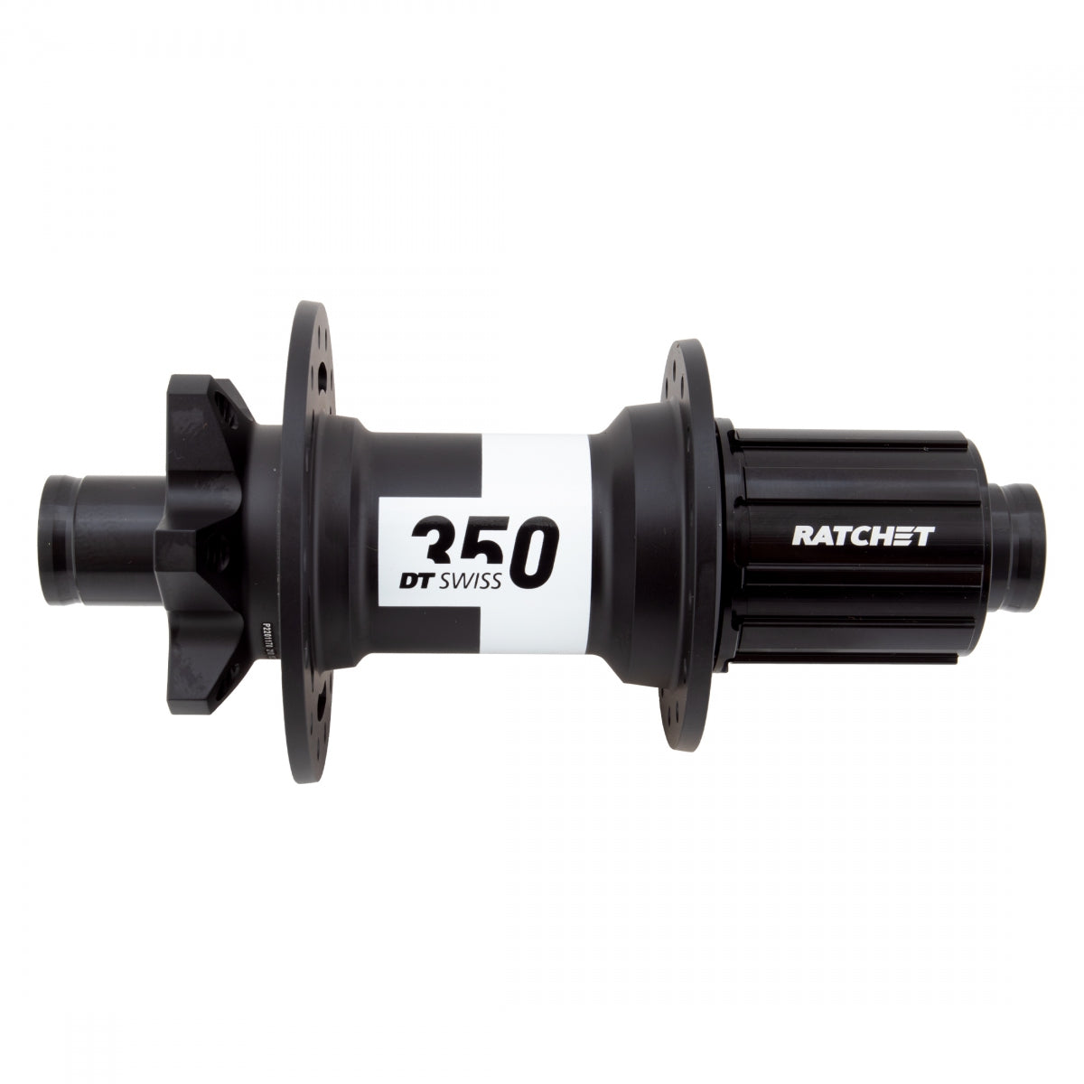 Hub RR DT 350 MTB 28x142x12mmTA 8-11SCAS 6B BK (L)