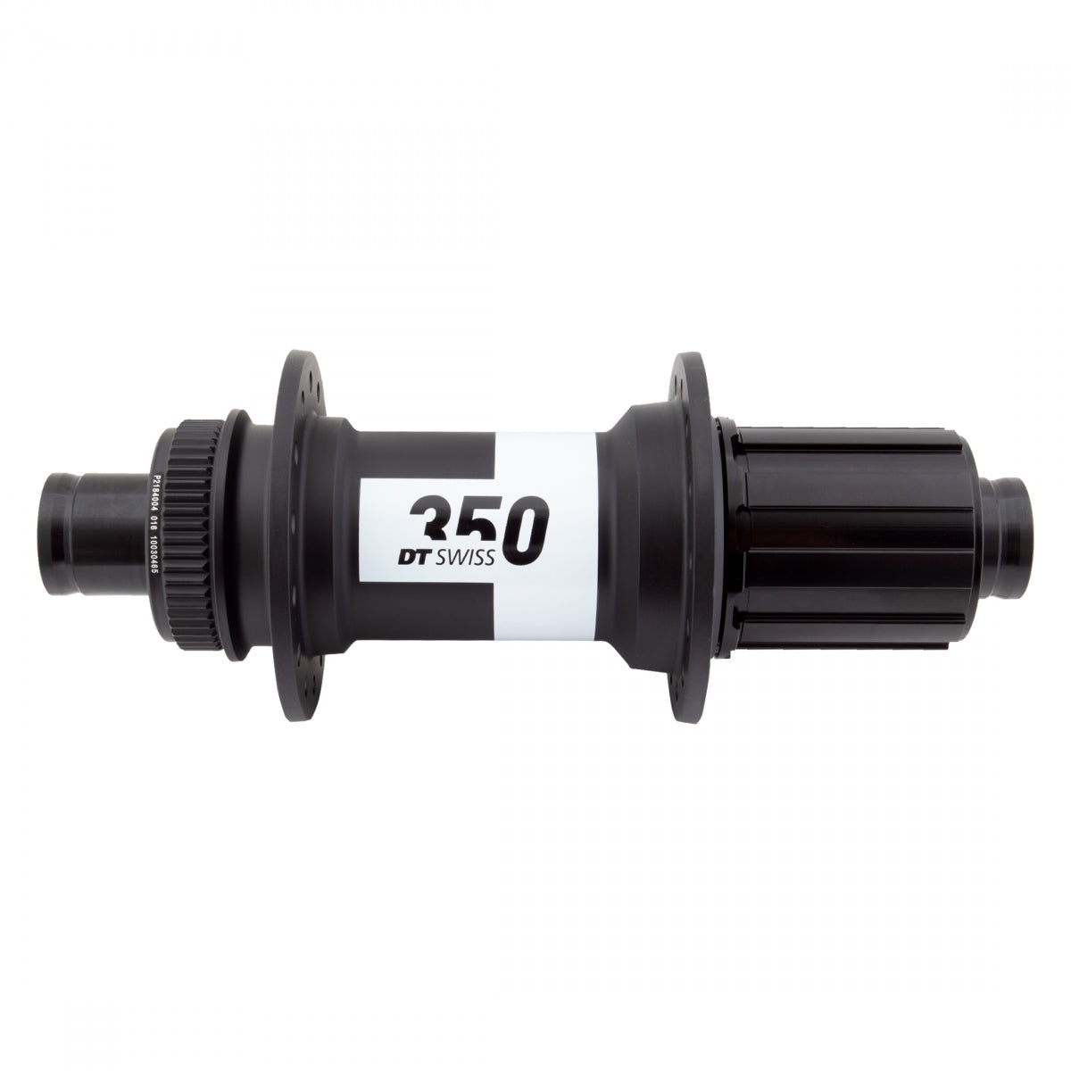 Hub RR DT 350 MTB 28x148x12mmTA 8-11sCAS CL 36T Ratchet BK (L)