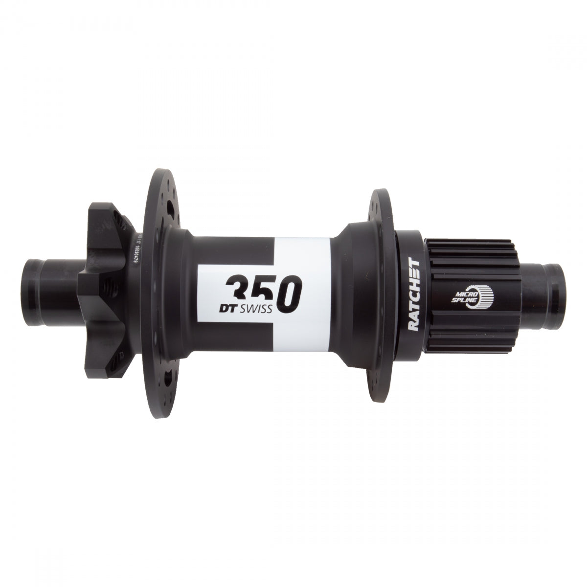 Hub RR DT 350 MTB 28x148x12mmTA Microspline 6B 36T Ratchet BK (L)