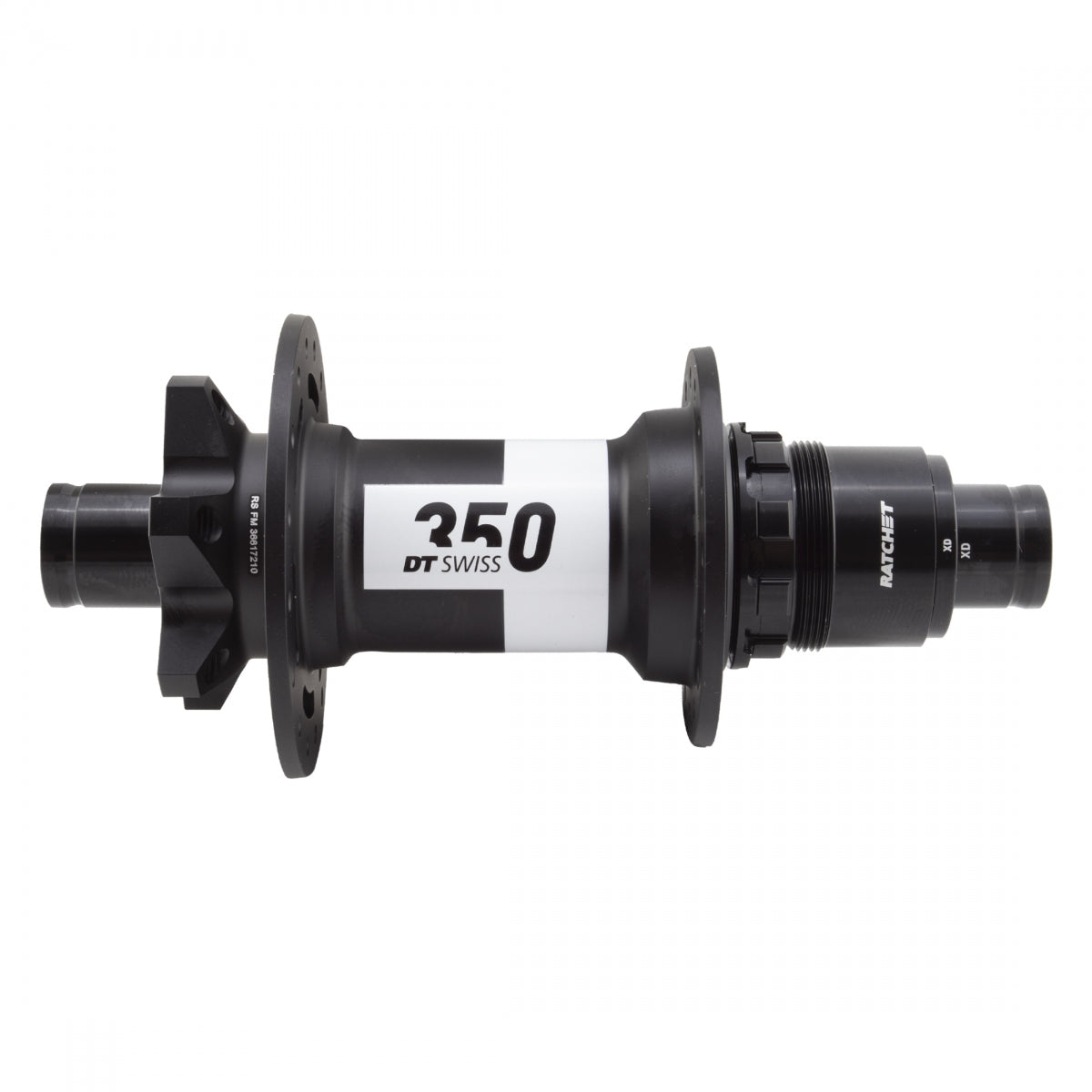 Hub RR DT 350 MTB 32x148x12mmTA XD Driver 6B 36T Ratchet BK (L)
