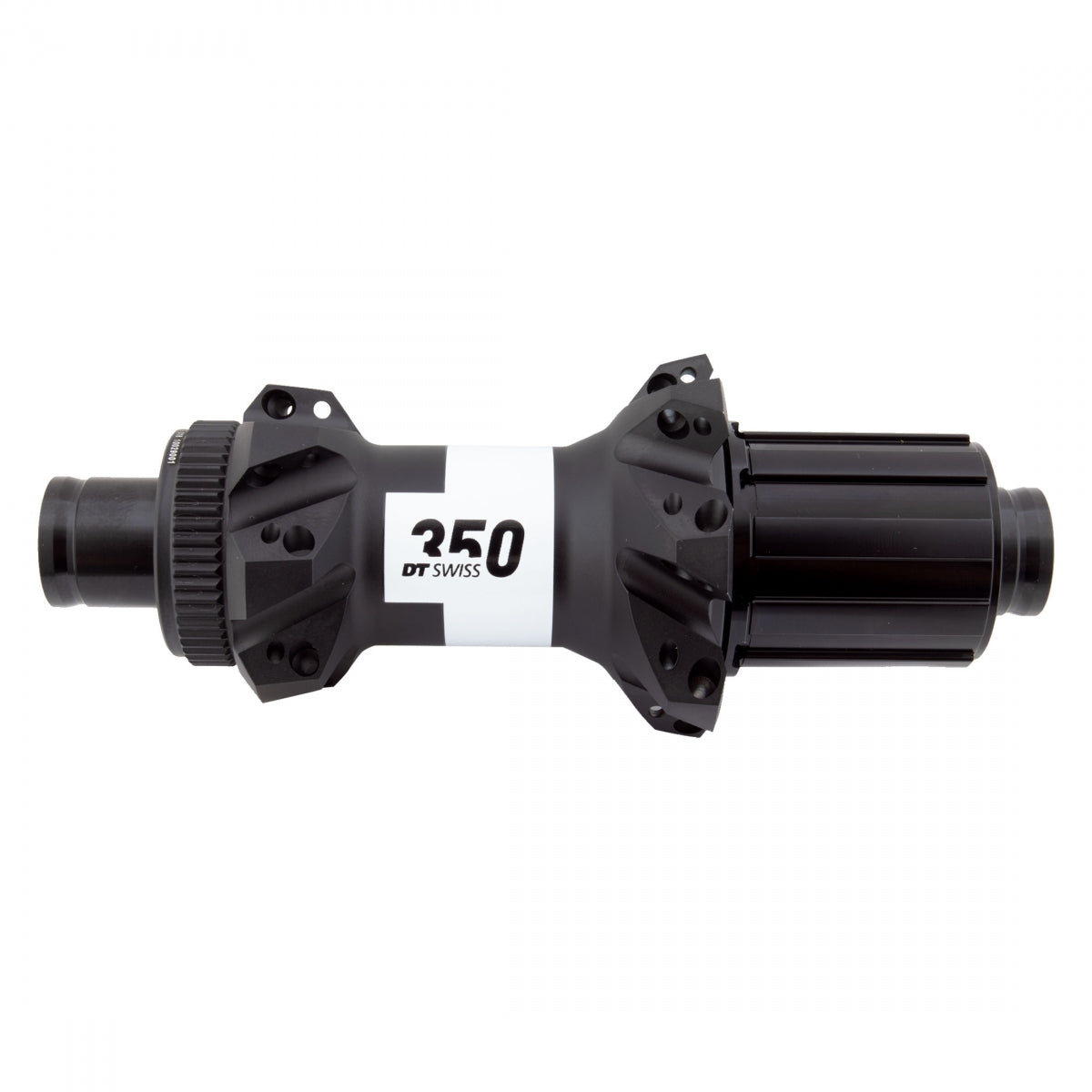 Hub RR DT 350 MTB Straight Pull 28x142x12mmTA 8-11sCAS CL 36T Ratchet BK (L)
