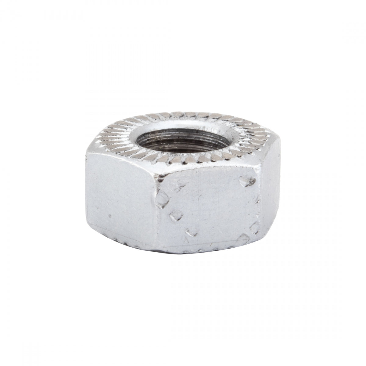 Hub CB WM Part WHD-02 Lock Nut LH 3/8x24 17x9mm CP