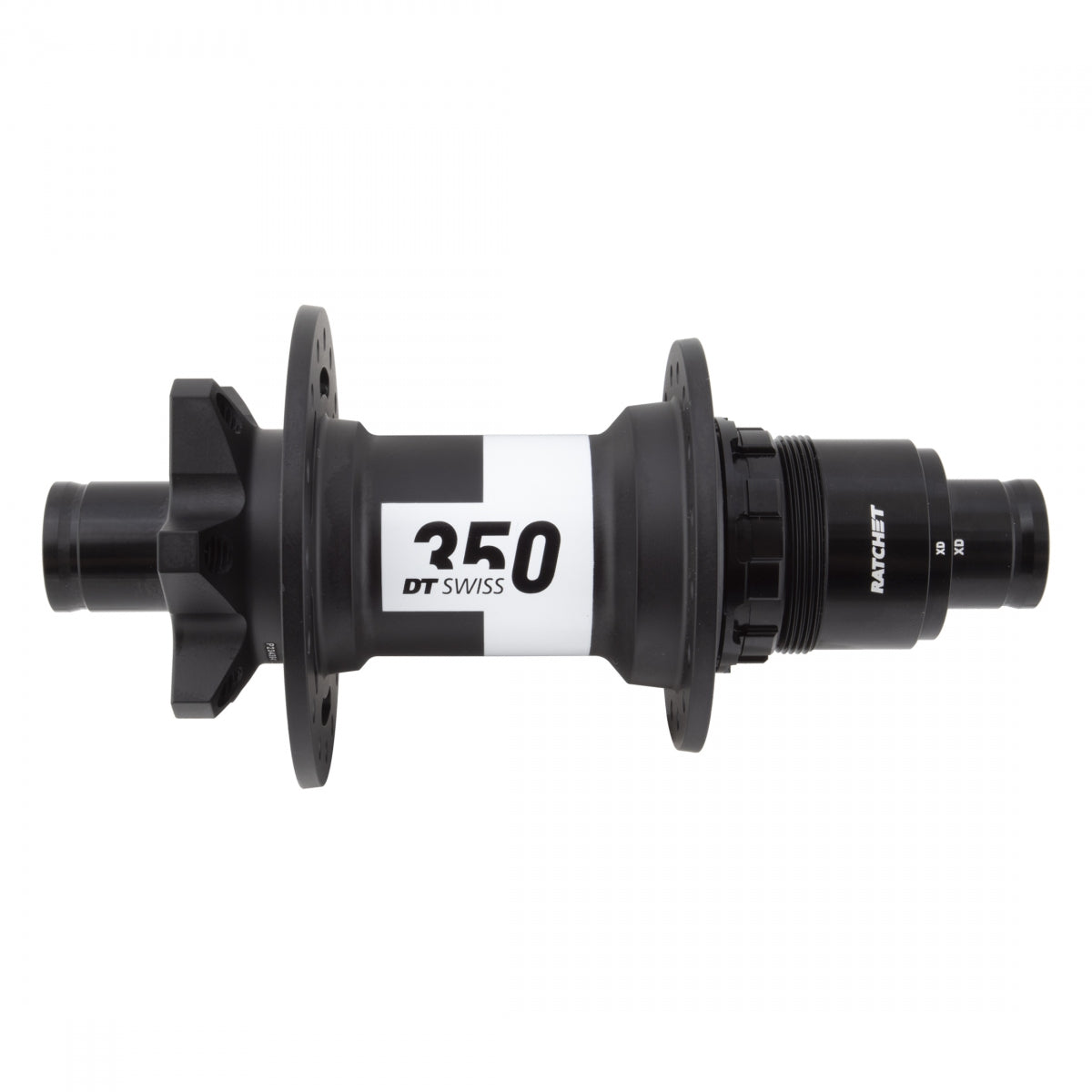 Hub RR DT 350 MTB 32x142x12mmTA 6B XD 36T Ratchet BK Driver (L)