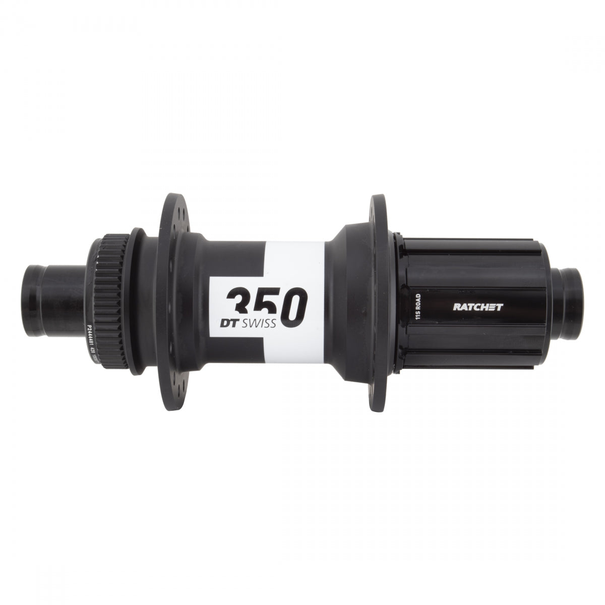 Hub RR DT 350 RD 28x142x12TA 11S CL 36T Ratchet BK (N)