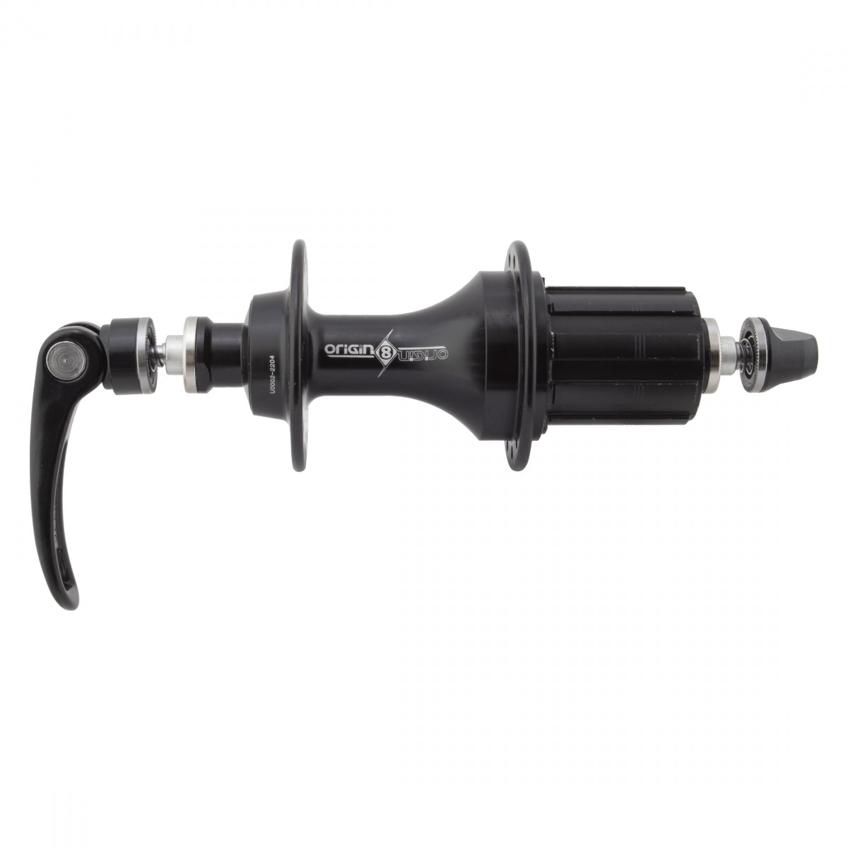 Hub RR OR8 RD1200 QR 28x130 8-11sCAS Seal BK