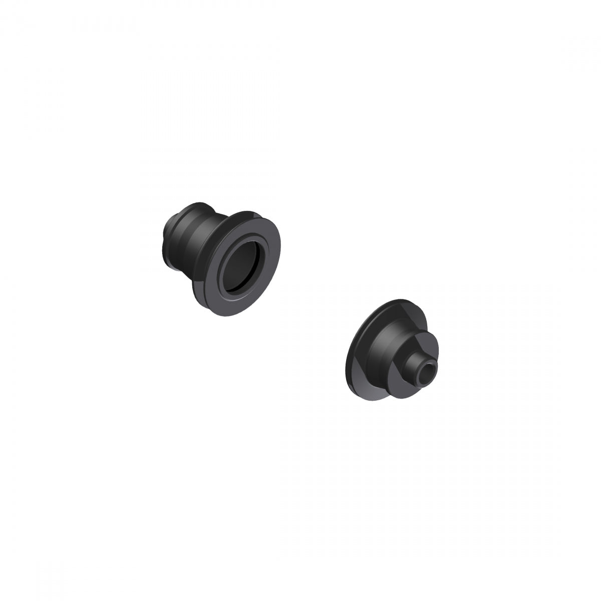 Hub Part END Cap DT FT 100x5 EXP BK