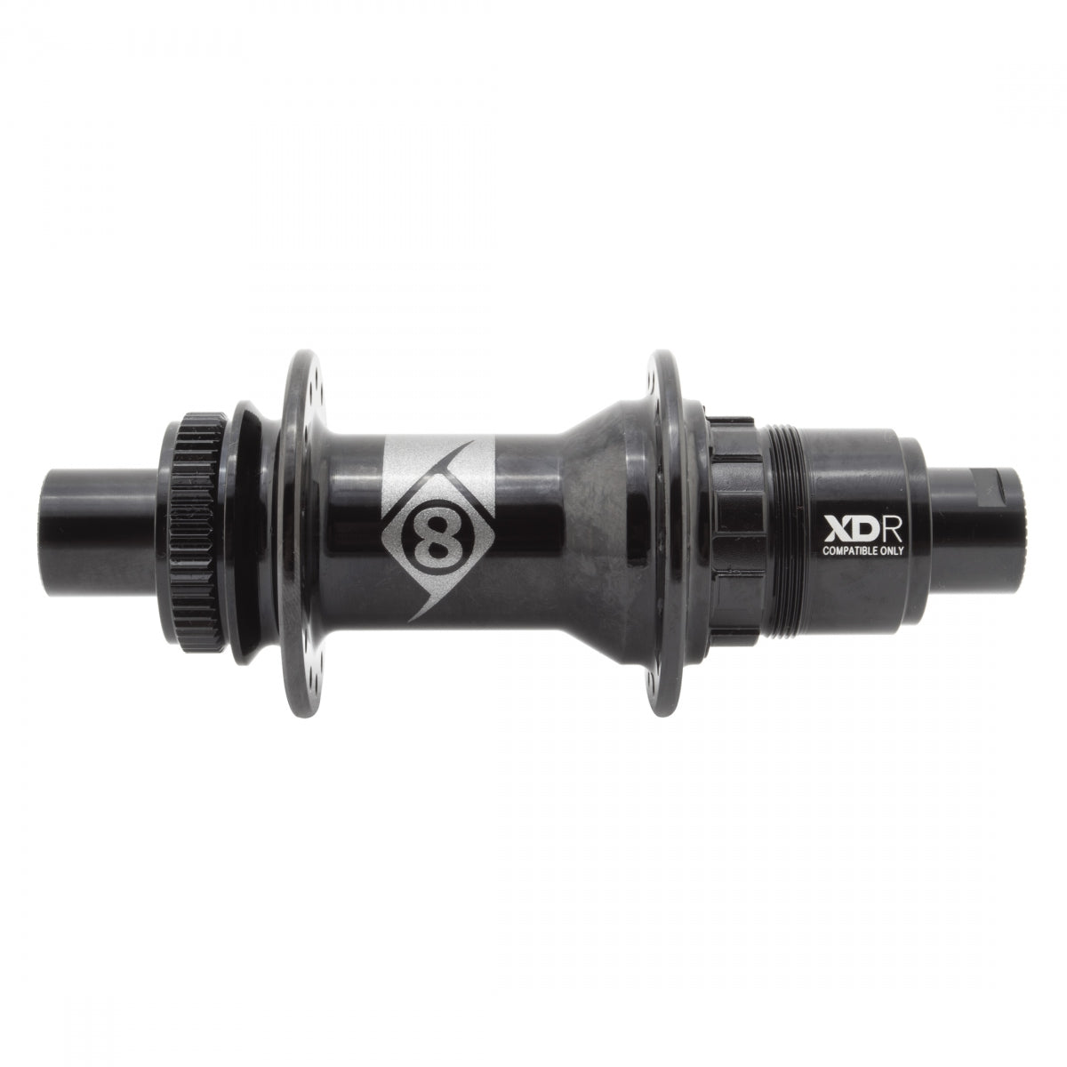 Hub RR OR8 CX/GX2220 Elite II 12mmTA CL 28x142 12s Cass XDR SB BK