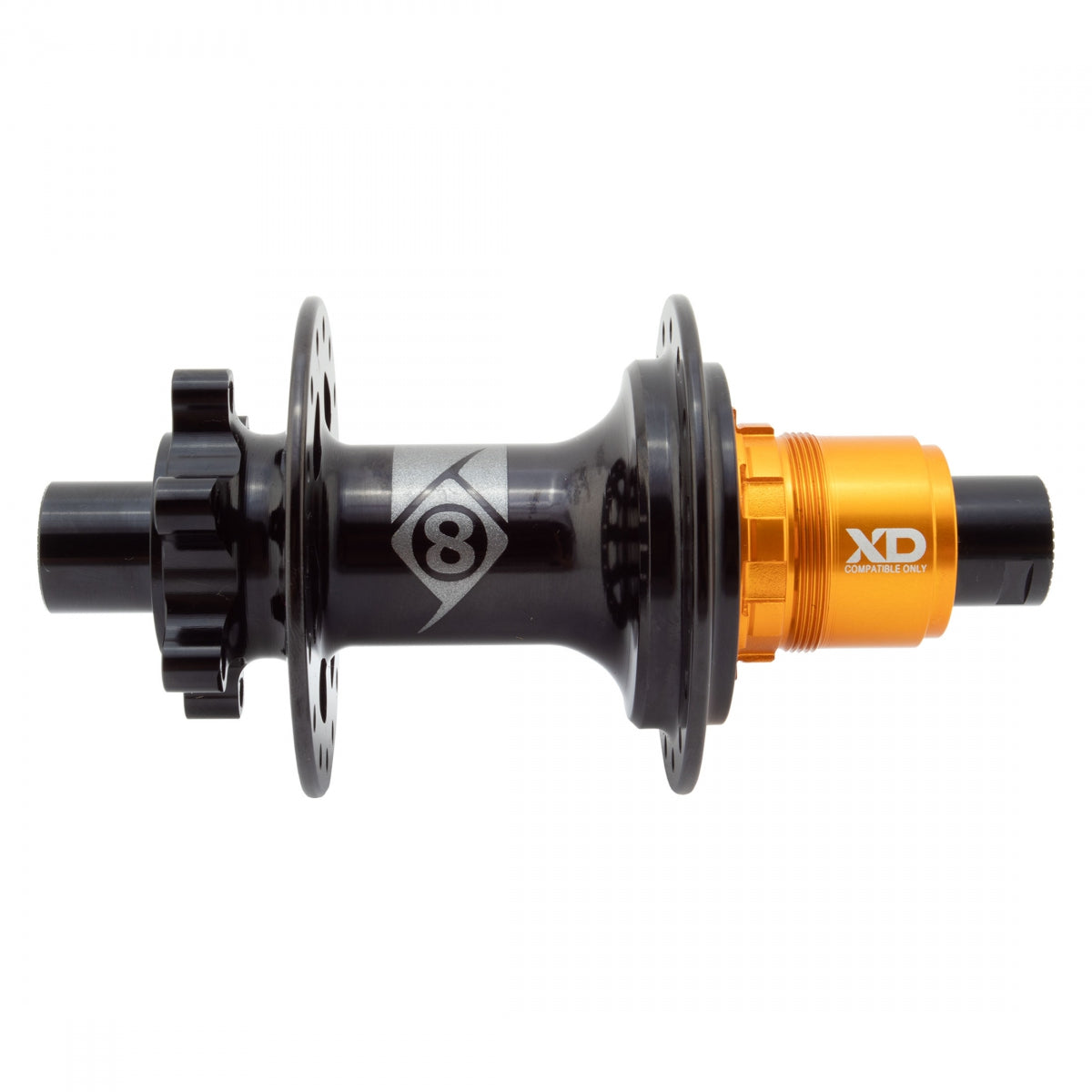 Hub RR OR8 MT2220 Elite II 12mmTA 6B 32x142 12s Cass XD SB BK