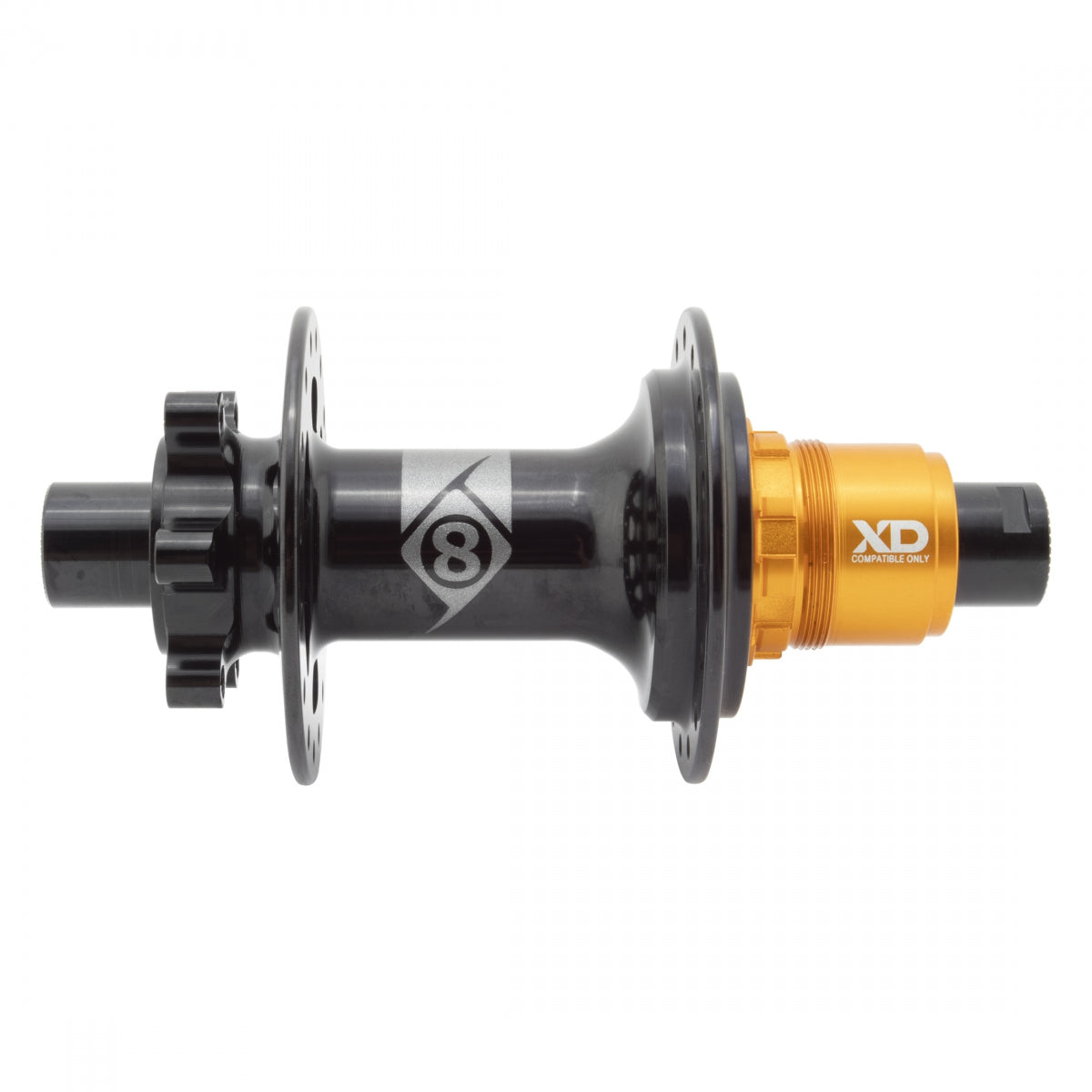 Hub RR OR8 MT2220 Elite II 12mmTA 6B 32x148 12s Cass XD SB BK