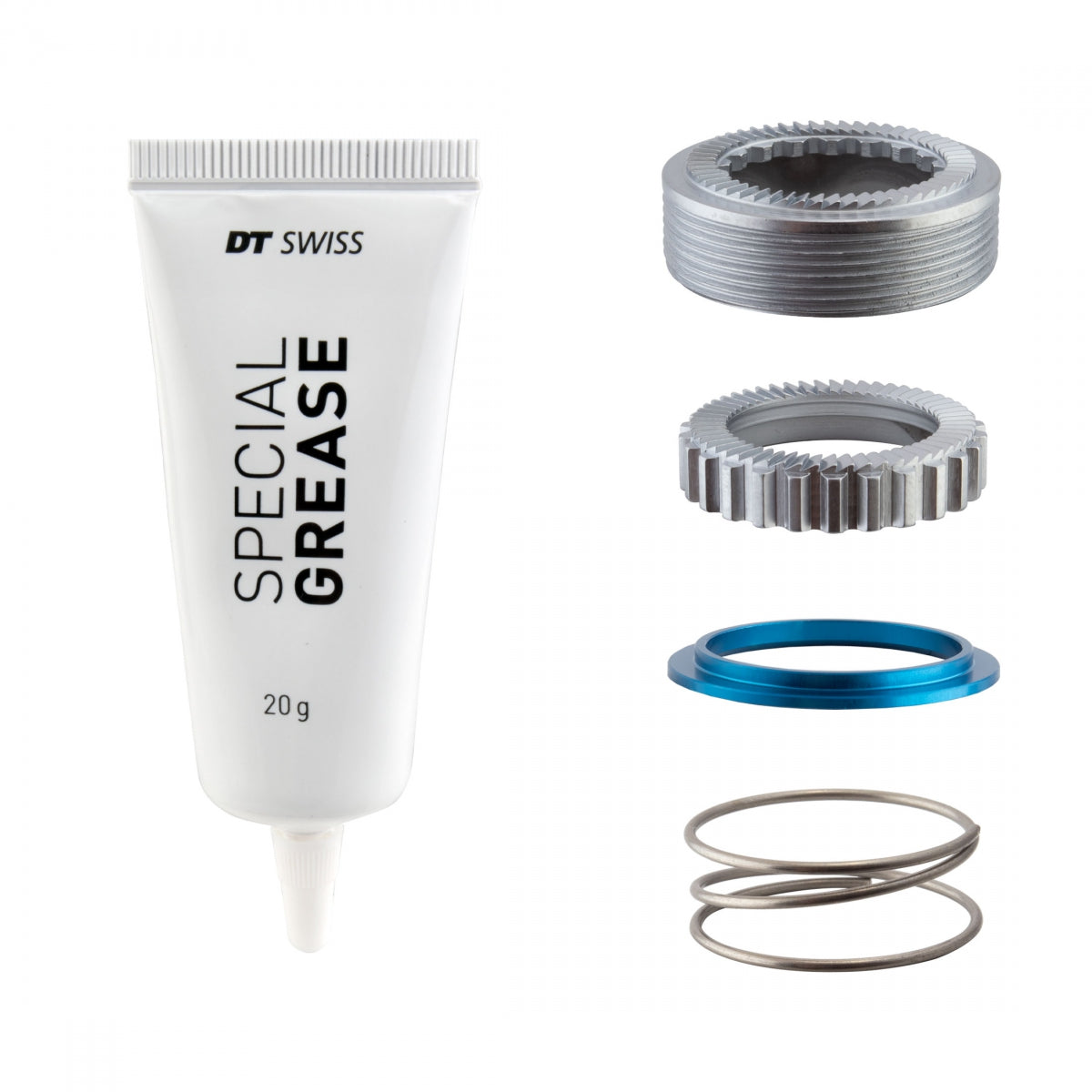 Hub Cass Body DT Ratchet Kit EXP OS 30T SL