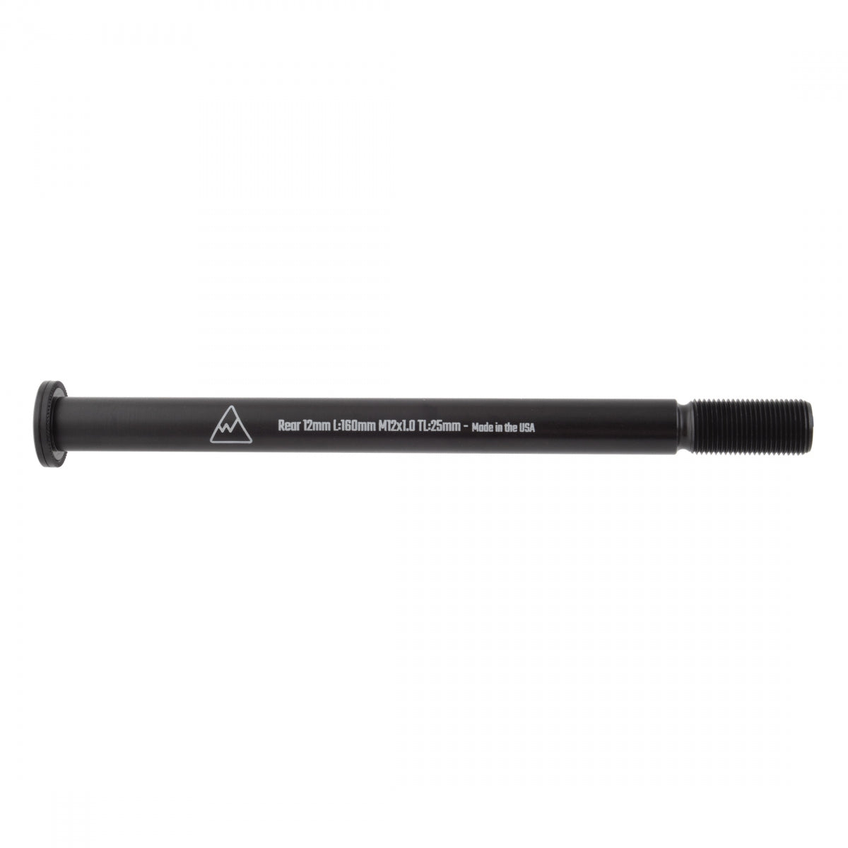 Hub Skewer WMFG Thru RR 12x160x1.0t Flat BK