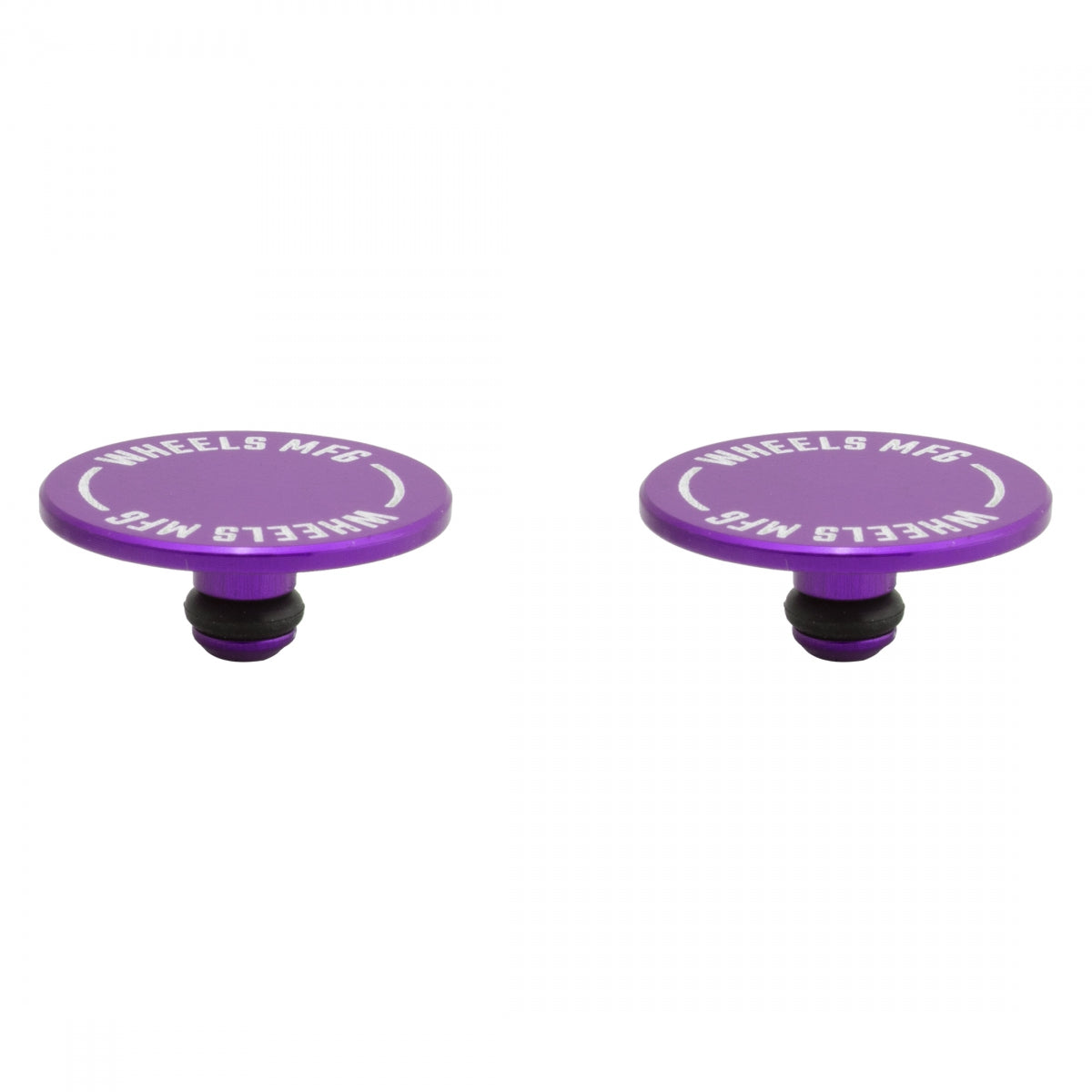 Hub Skewer WMFG Thru Axle Cap Set PU