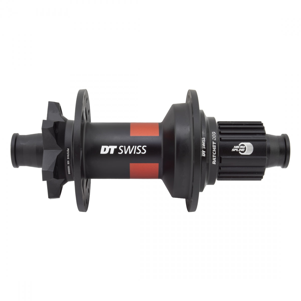 Hub RR DT 240 MTB 28x148x12mmTA Microspline Ratchet Deg 6B BK